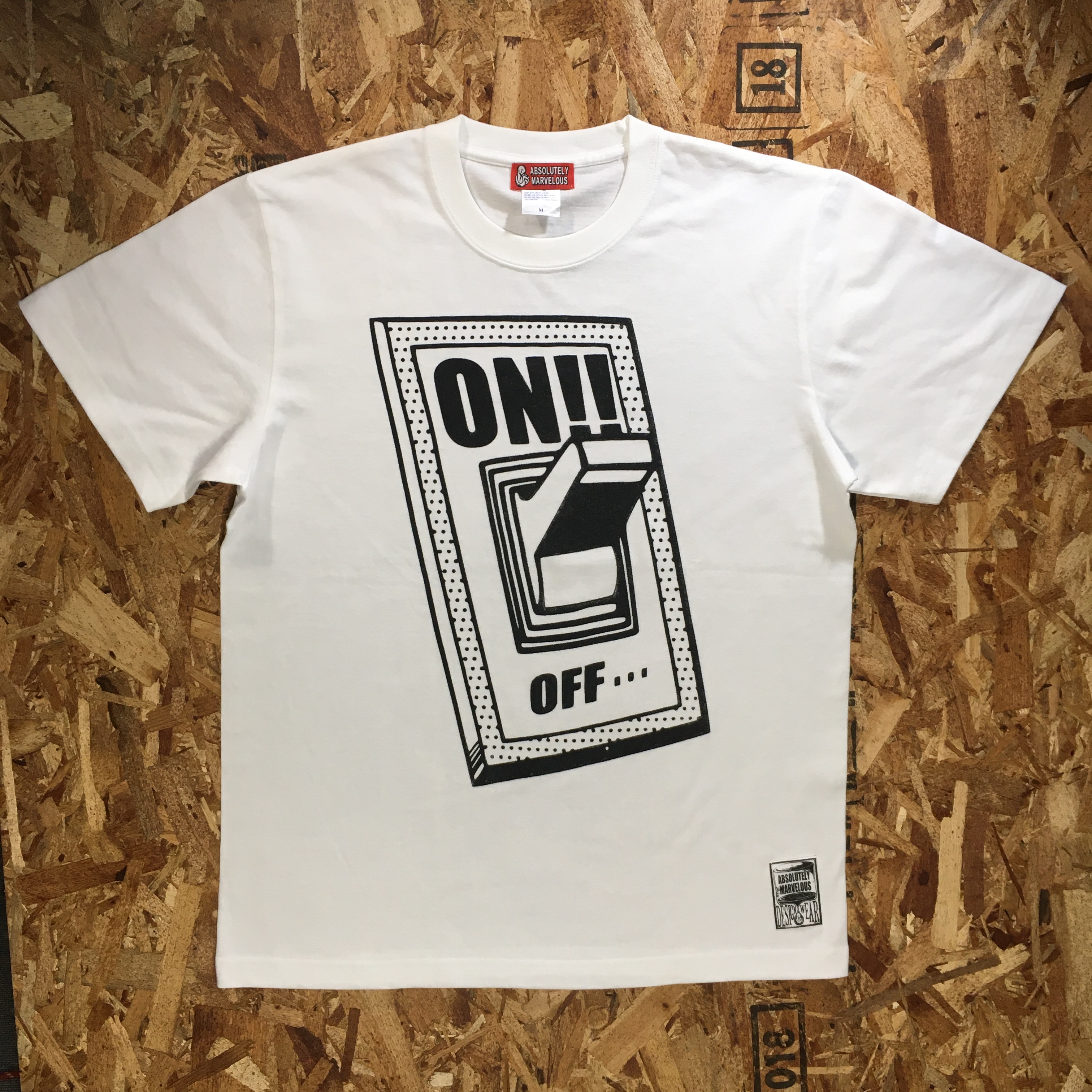 スイッチ Tシャツ オリジナル デザイン Tシャツ Iichi ハンドメイド クラフト作品 手仕事品の通販