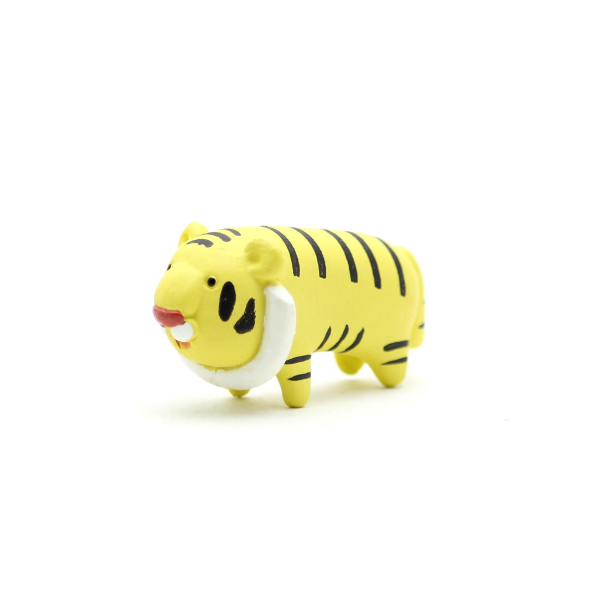 とら フィギュア ミニチュア 人形 動物 虎 トラ インテリア オブジェ 置物 Iichi ハンドメイド クラフト作品 手仕事品の通販