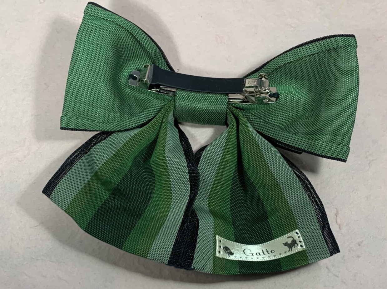 畳ヘリ リボンバレッタ 和風 正月 成人式 卒業式 Iichi ハンドメイド クラフト作品 手仕事品の通販