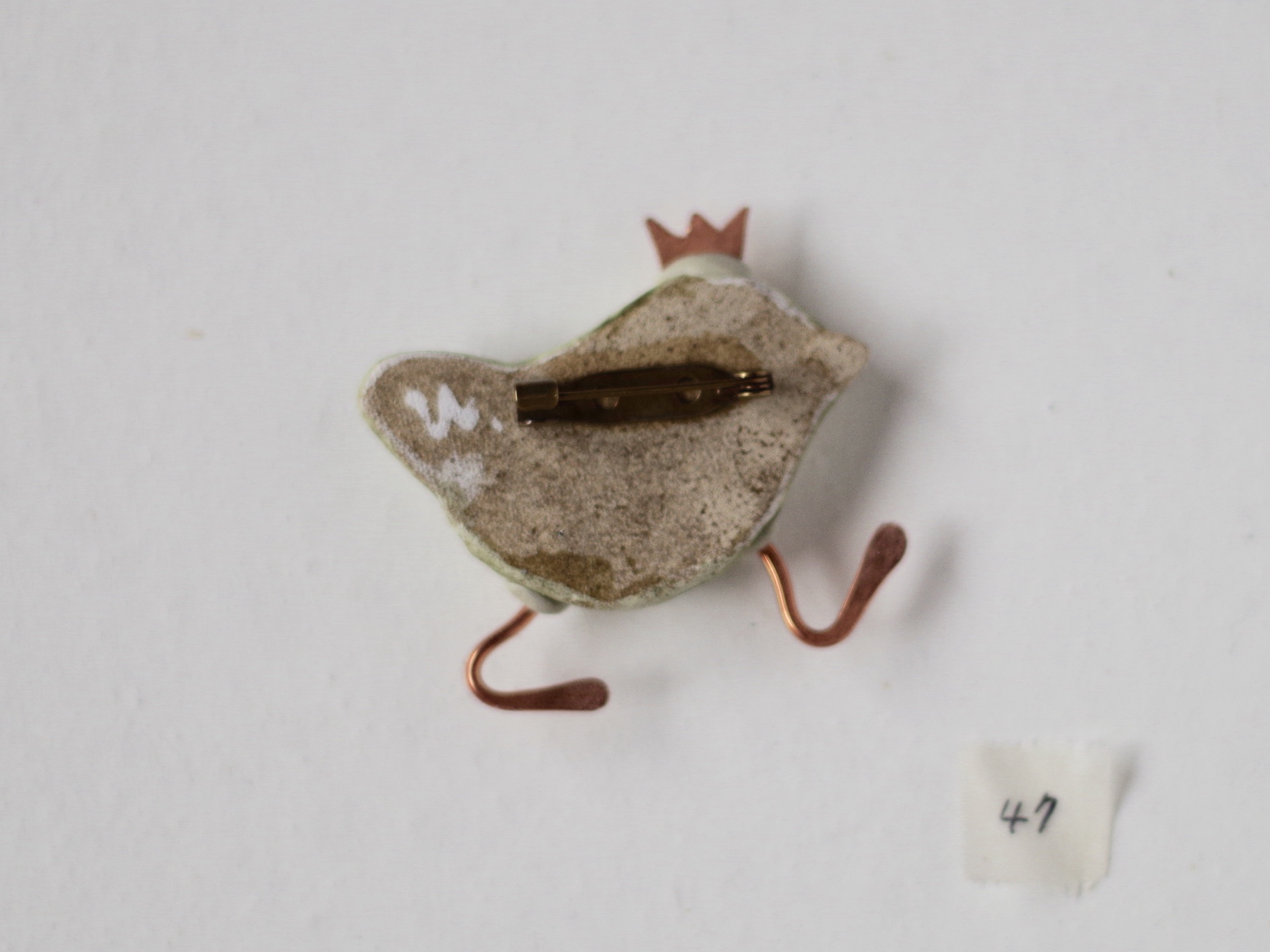 王様きどりブローチ 47 Iichi ハンドメイド クラフト作品 手仕事品の通販
