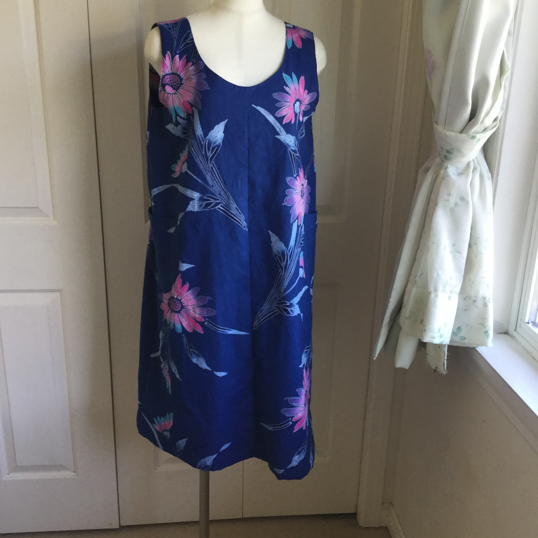 浴衣地ワンピース Iichi ハンドメイド クラフト作品 手仕事品の通販