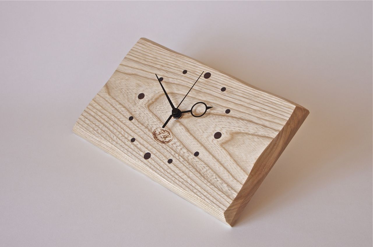 手作り時計ノーマル 壁掛け Iichi ハンドメイド クラフト作品 手仕事品の通販