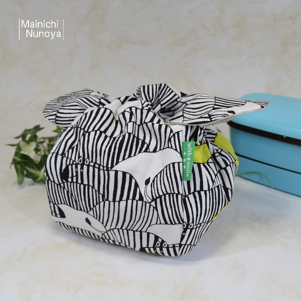 ころんと可愛いお弁当袋 きゅっとぷち袋 小さめサイズ S２ Iichi ハンドメイド クラフト作品 手仕事品の通販