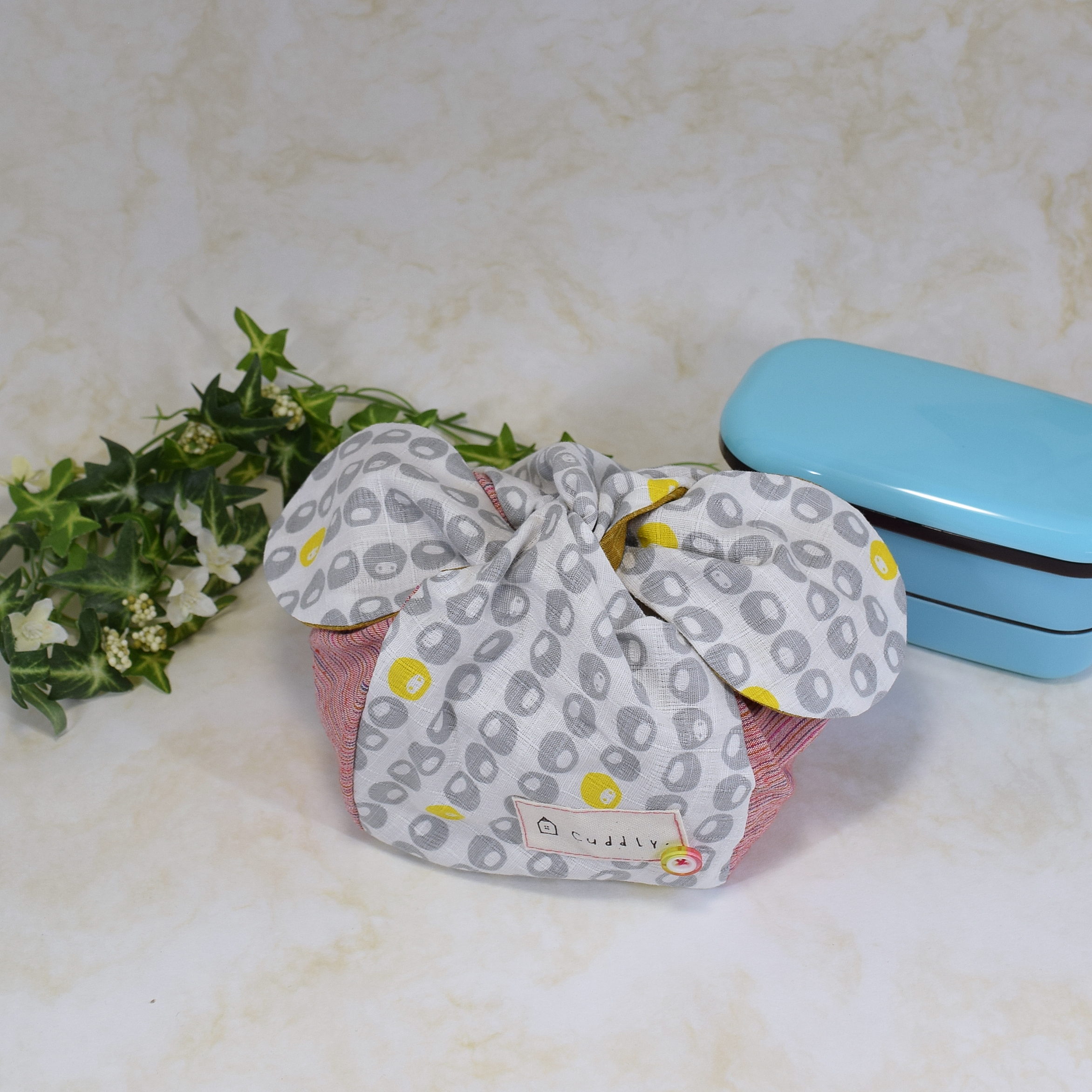 ころんと可愛いお弁当袋 きゅっとぷち袋 小さめサイズ S3 Iichi ハンドメイド クラフト作品 手仕事品の通販