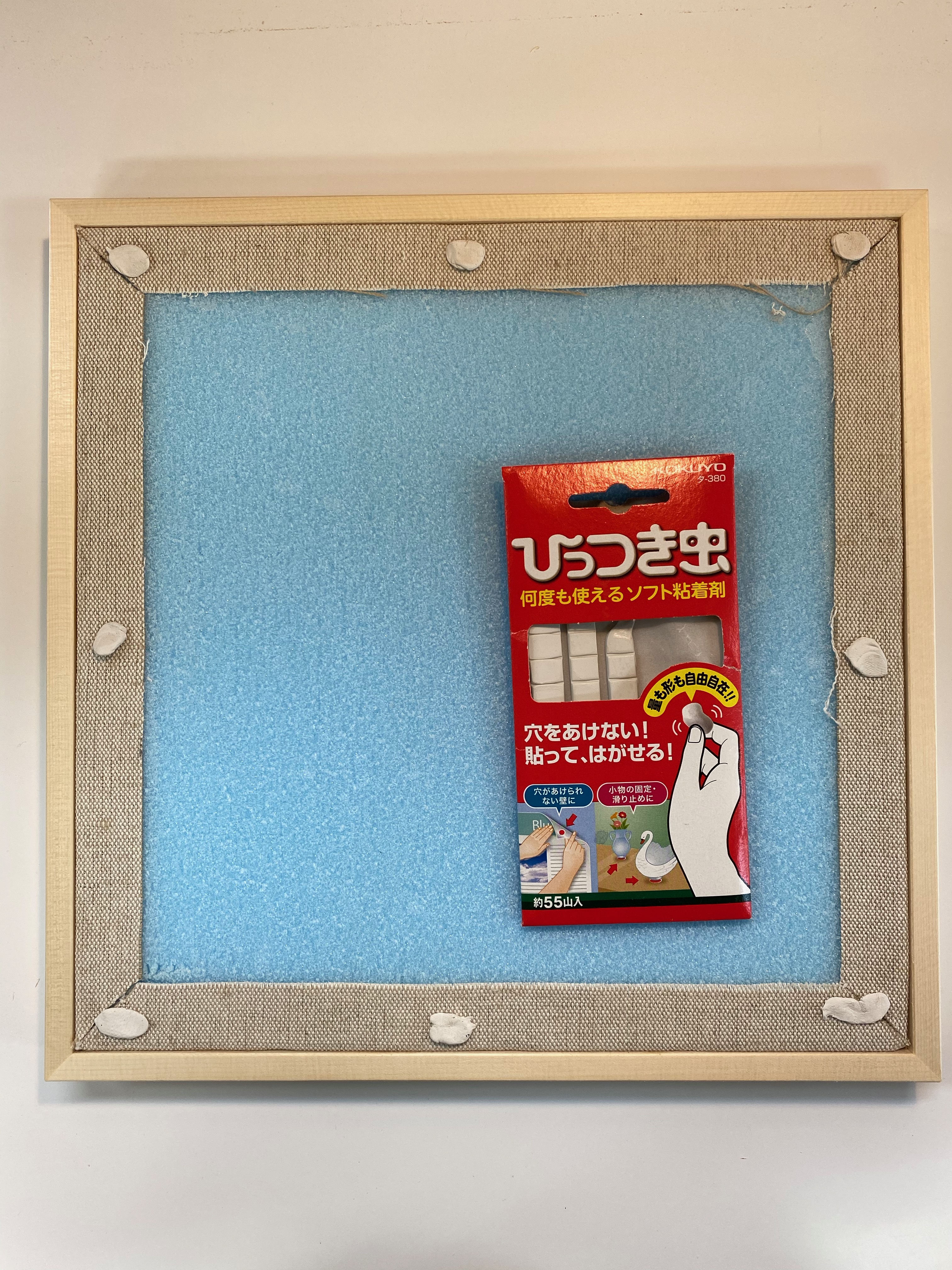 壁に貼る 軽量キャンバス Iichi ハンドメイド クラフト作品 手仕事品の通販