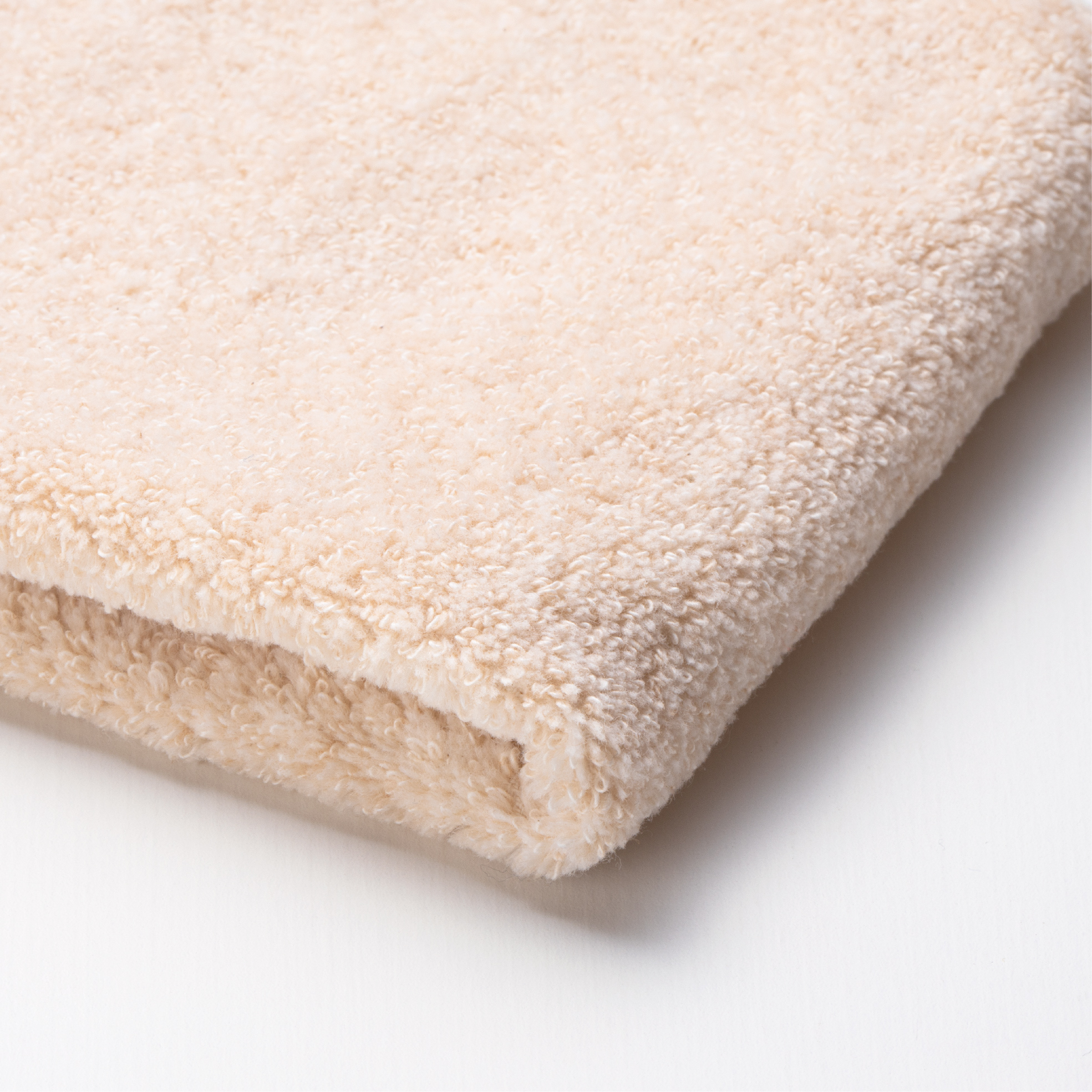 ハンドタオル 生成り色 無漂白 Iichi ハンドメイド クラフト作品 手仕事品の通販