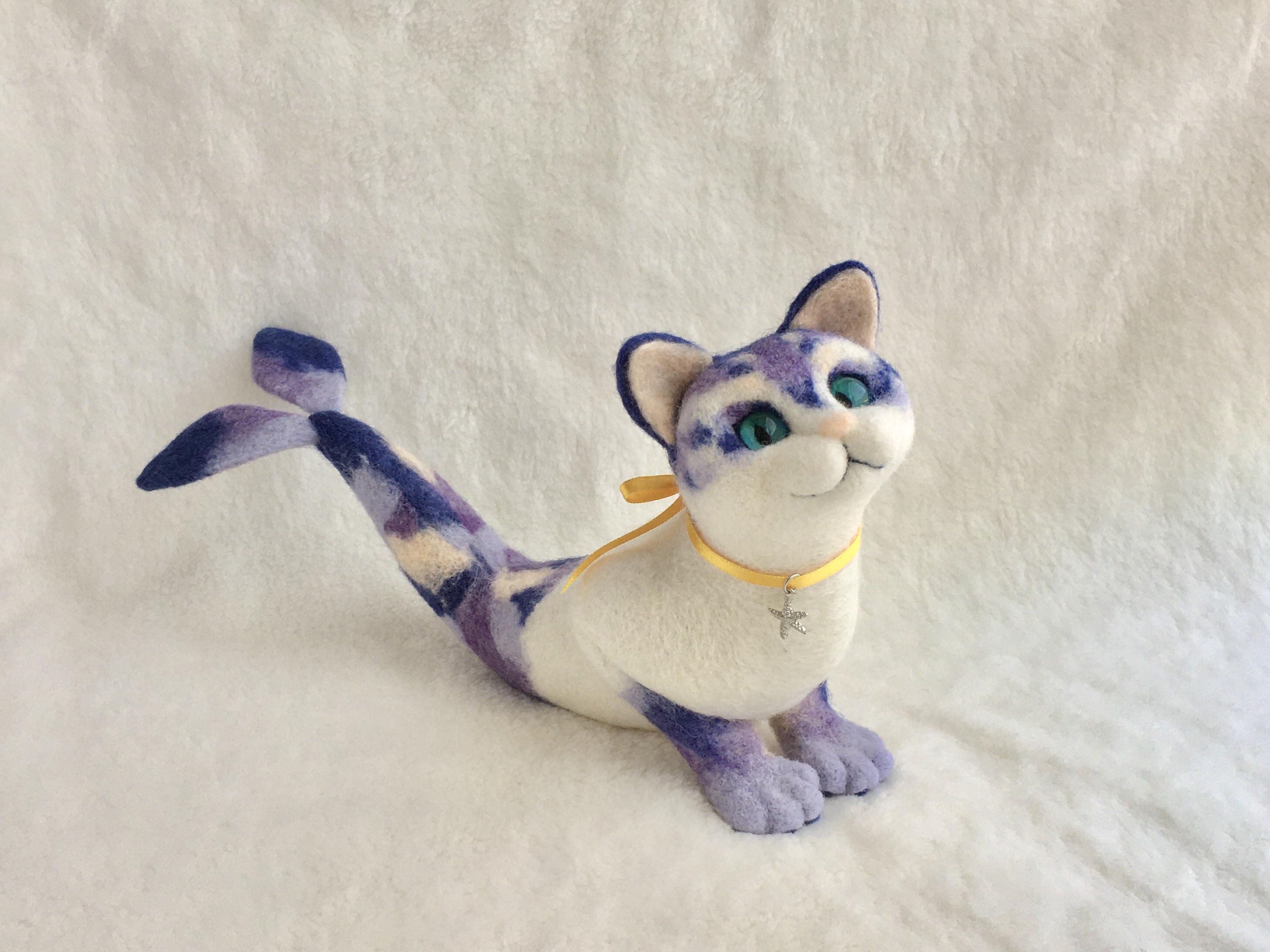 猫魚 6 Iichi ハンドメイド クラフト作品 手仕事品の通販