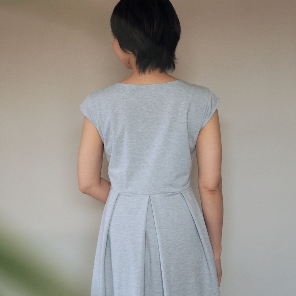 フレンチスリーブ アーミッシュ風シンプルワンピース オプション Iichi ハンドメイド クラフト作品 手仕事品の通販