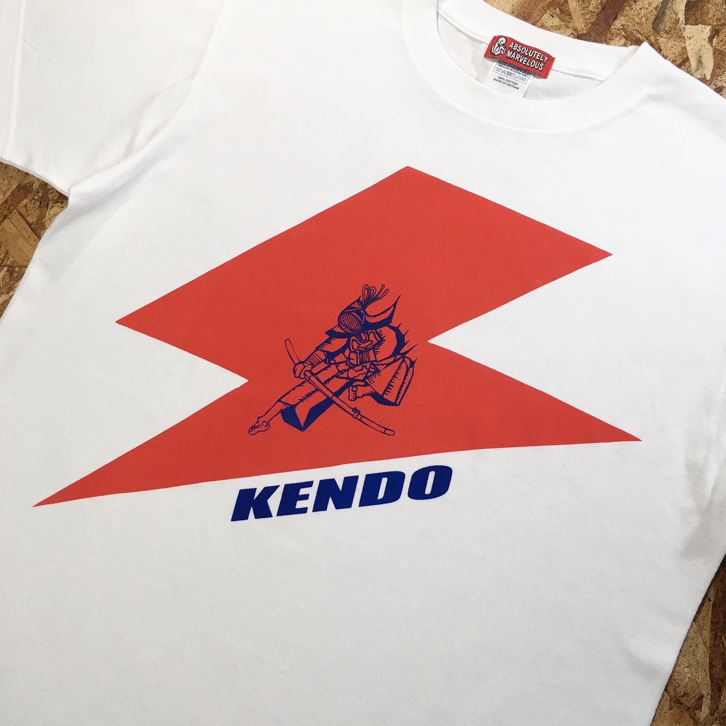剣道 デザイン Tシャツ Kendo Kick 剣道キック Iichi ハンドメイド クラフト作品 手仕事品の通販
