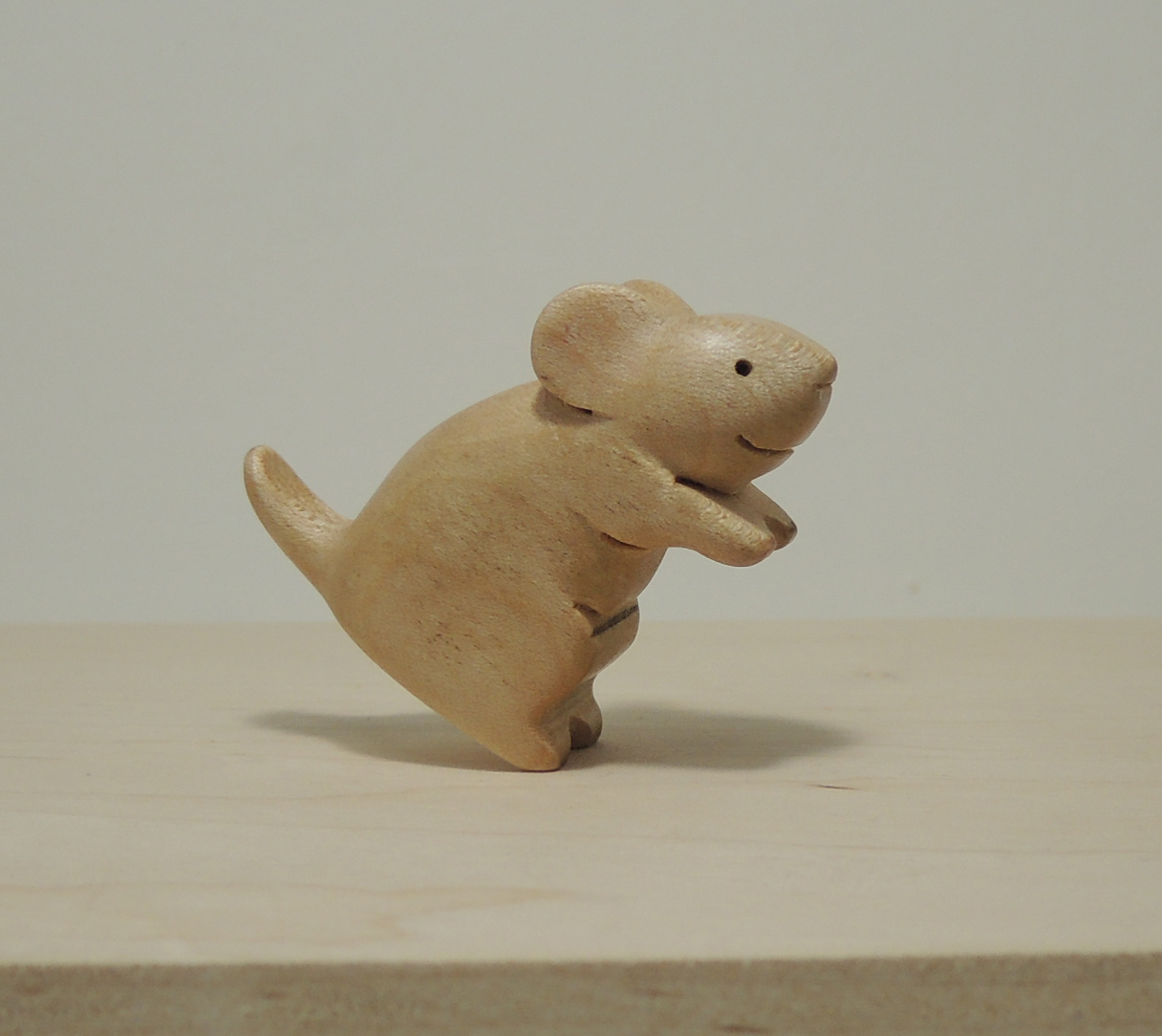 小さなネズミの置物 5 Iichi ハンドメイド クラフト作品 手仕事品の通販