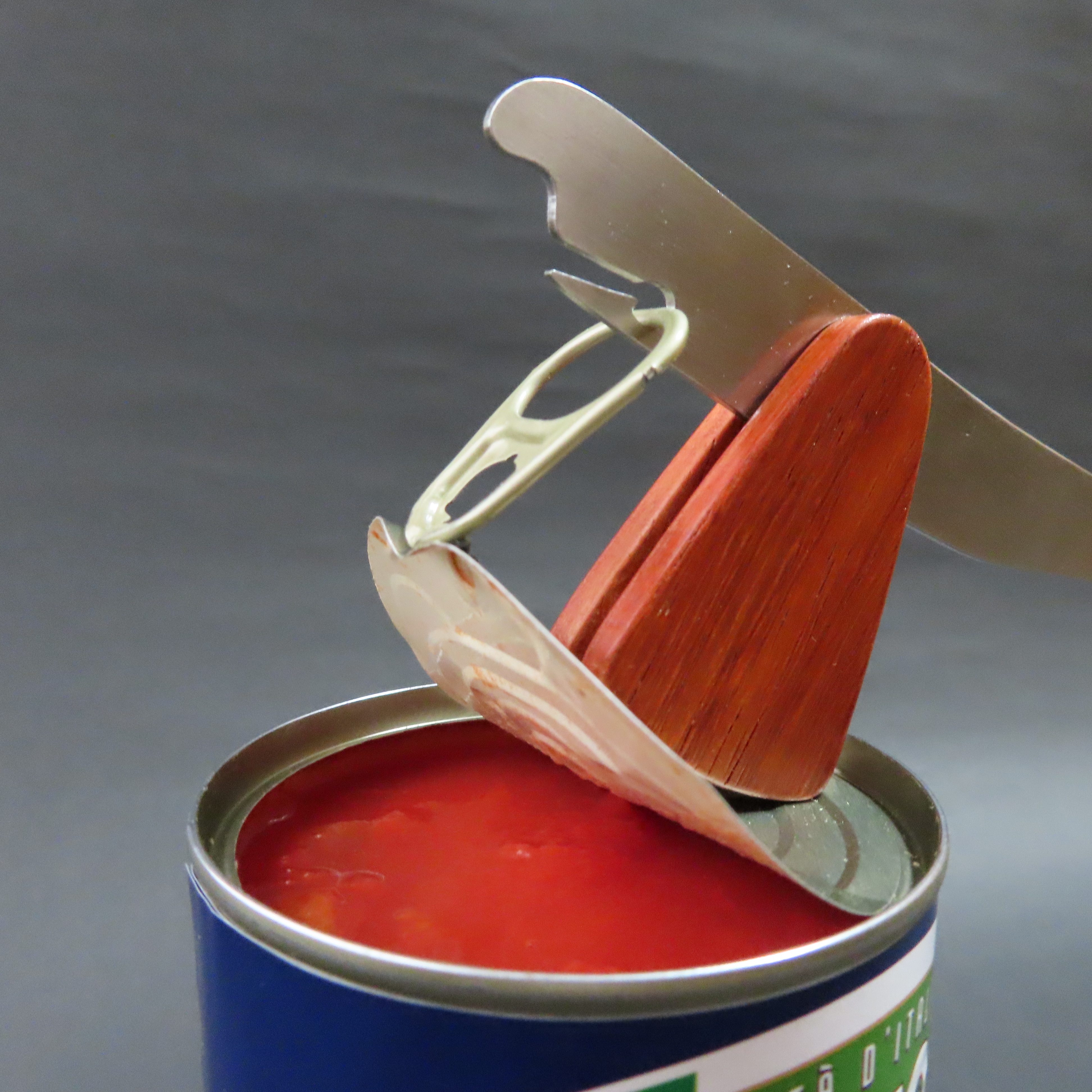 缶オープナー 光沢ウレタン仕上げ Iichi ハンドメイド クラフト作品 手仕事品の通販