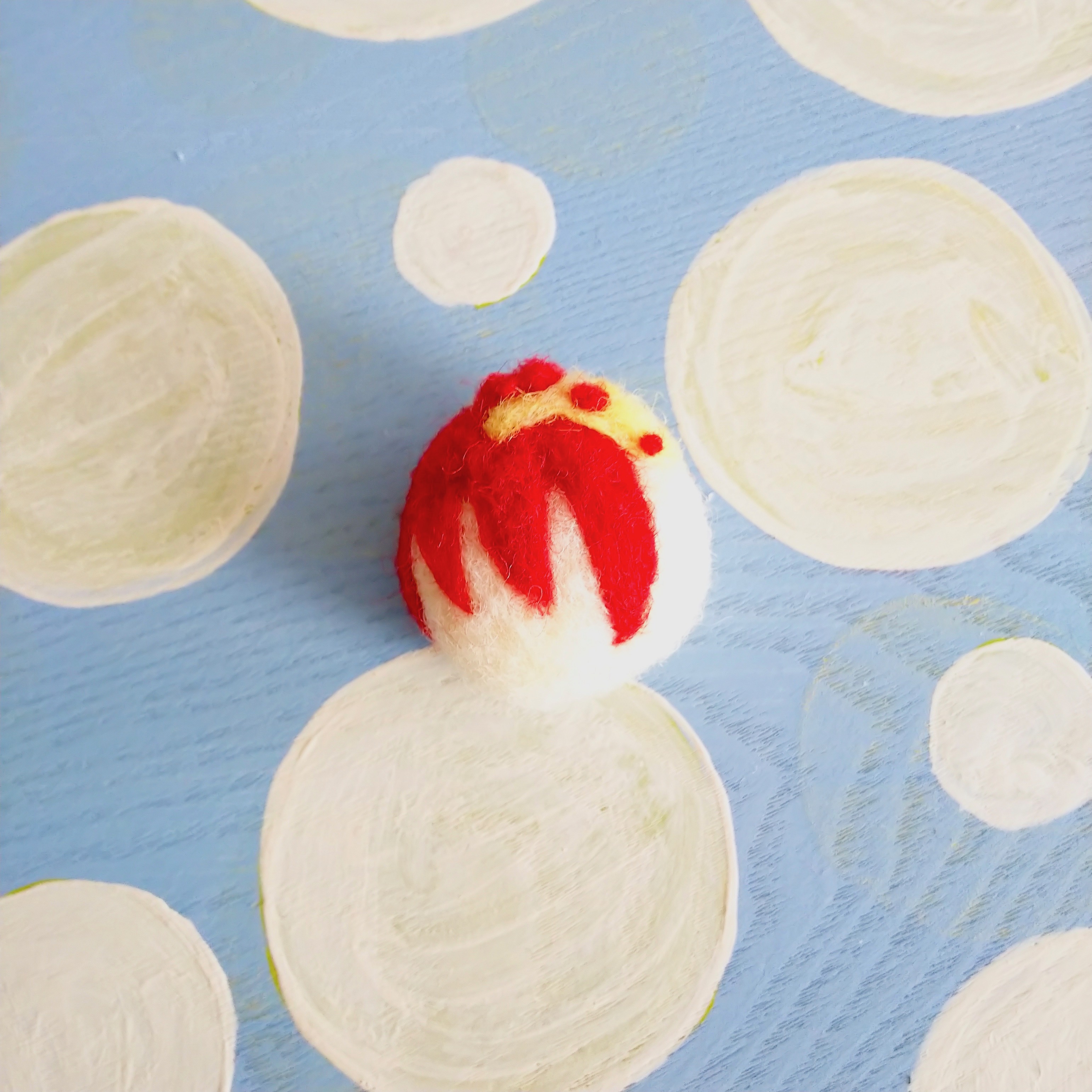 かき氷のブローチ イチゴ Iichi ハンドメイド クラフト作品 手仕事品の通販