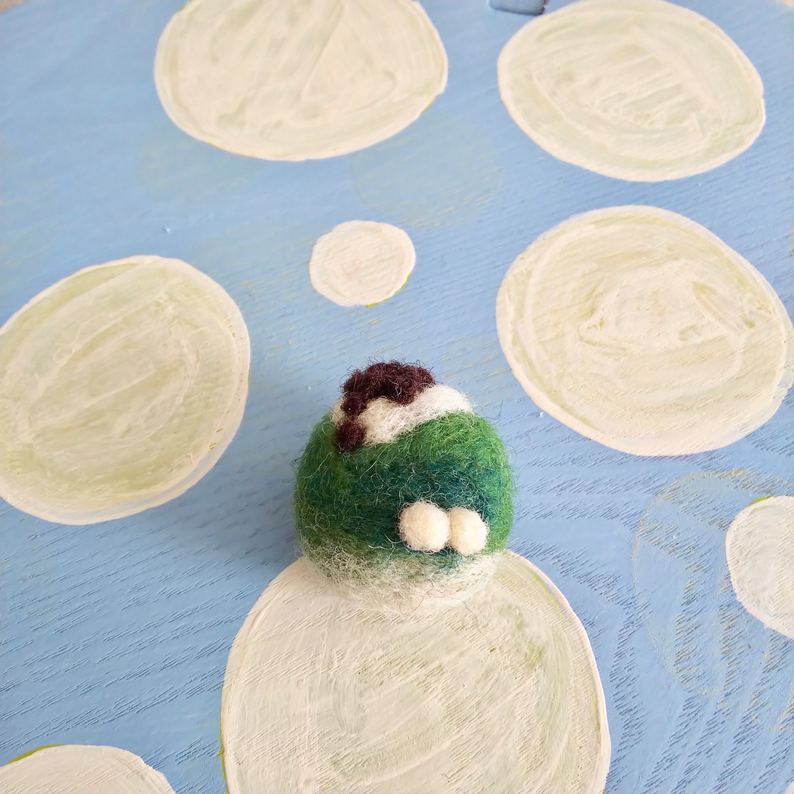 かき氷のブローチ 宇治金時 Iichi ハンドメイド クラフト作品 手仕事品の通販