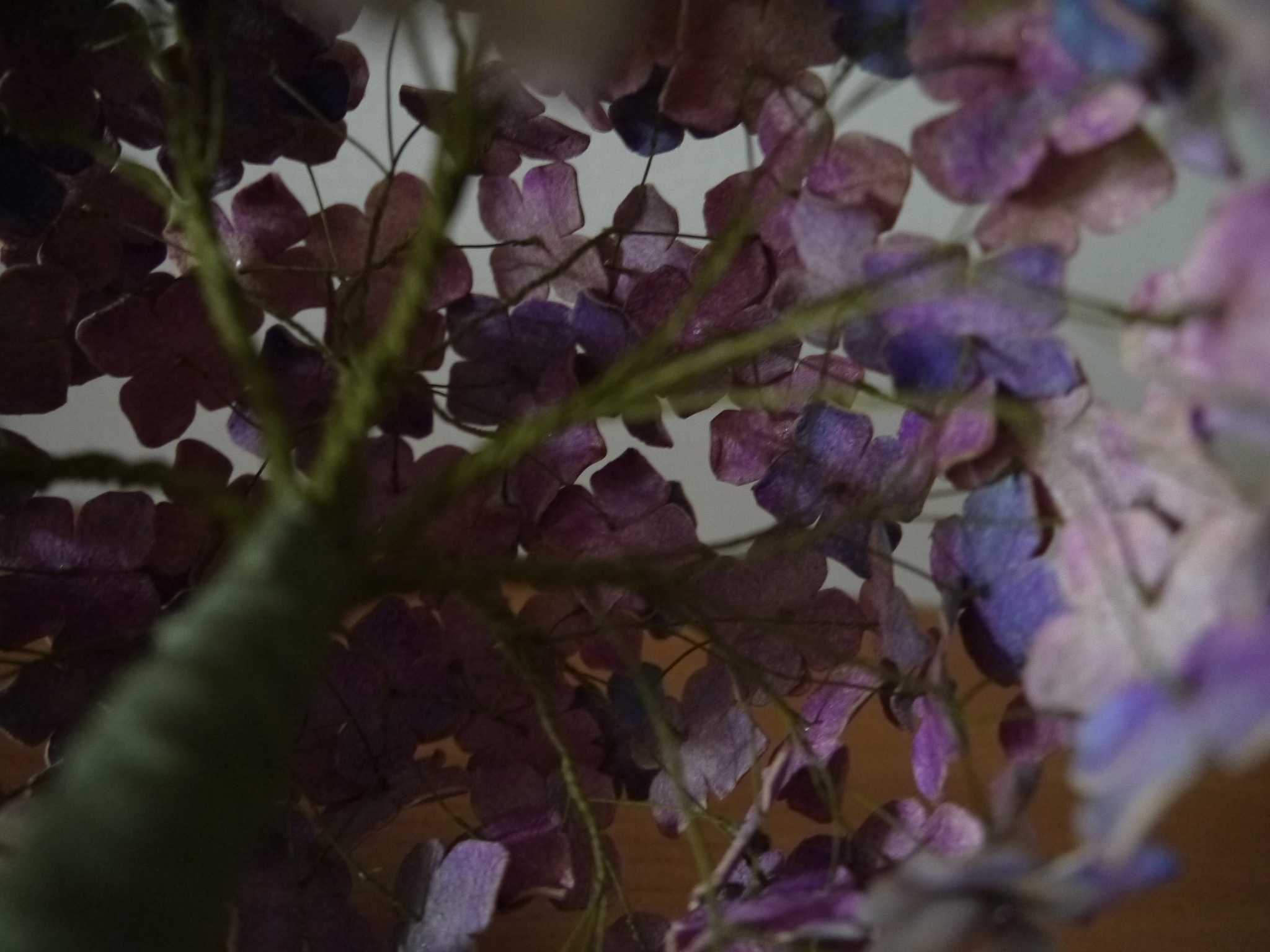 革花の紫陽花 Iichi ハンドメイド クラフト作品 手仕事品の通販