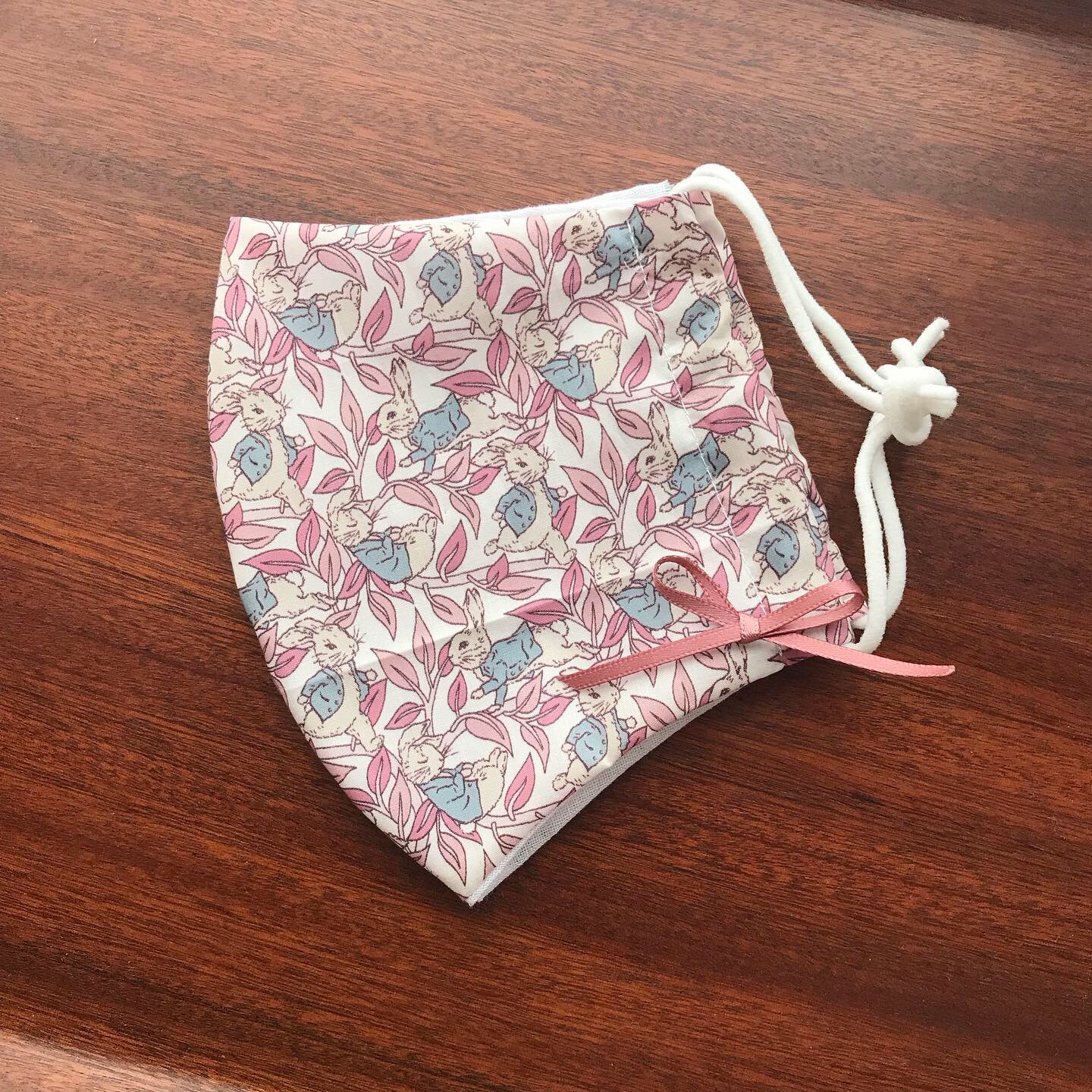 洗えて可愛い 立体国産ガーゼマスク リバティ Iichi ハンドメイド