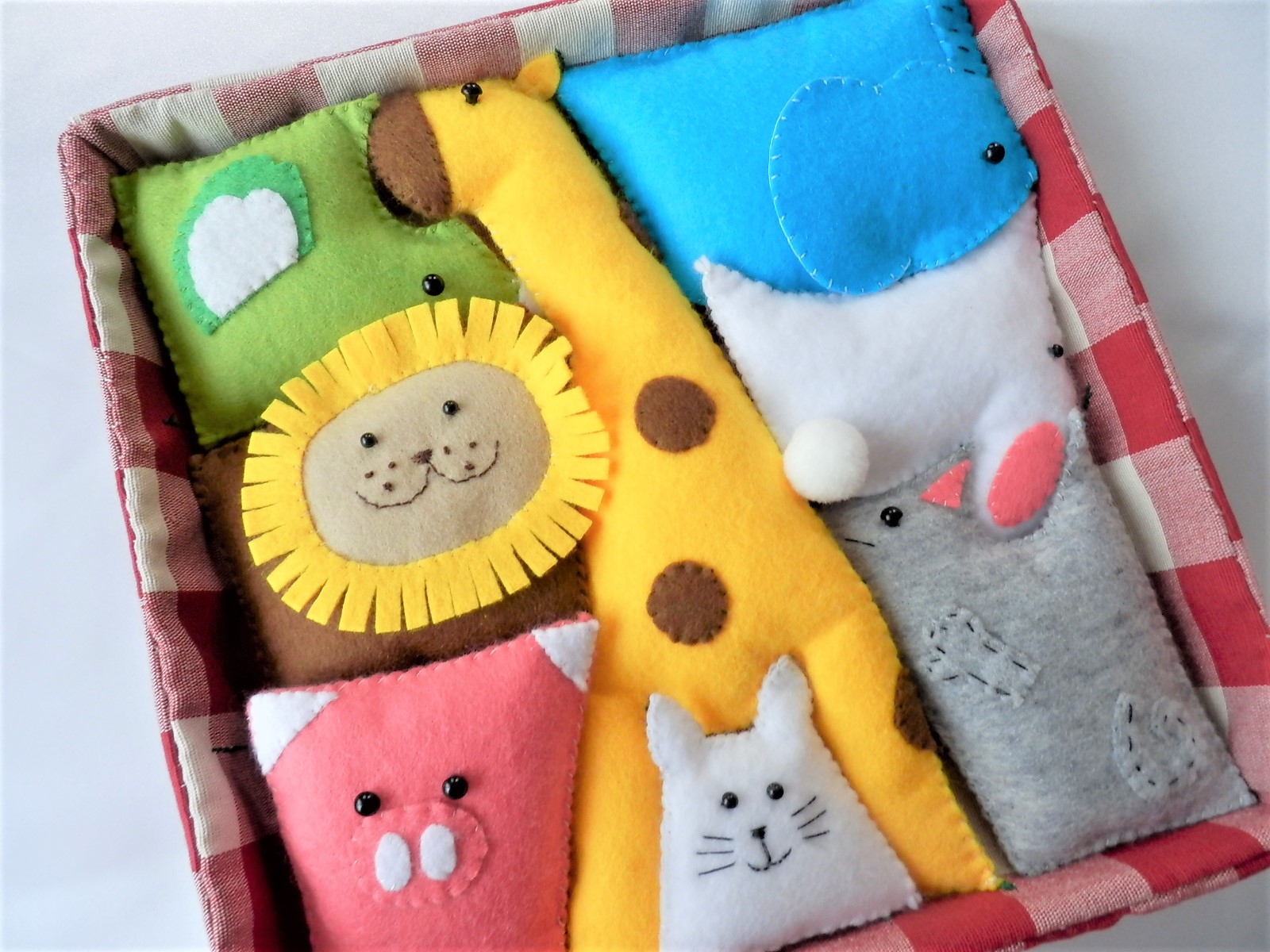 どうぶつパズル Iichi ハンドメイド クラフト作品 手仕事品の通販