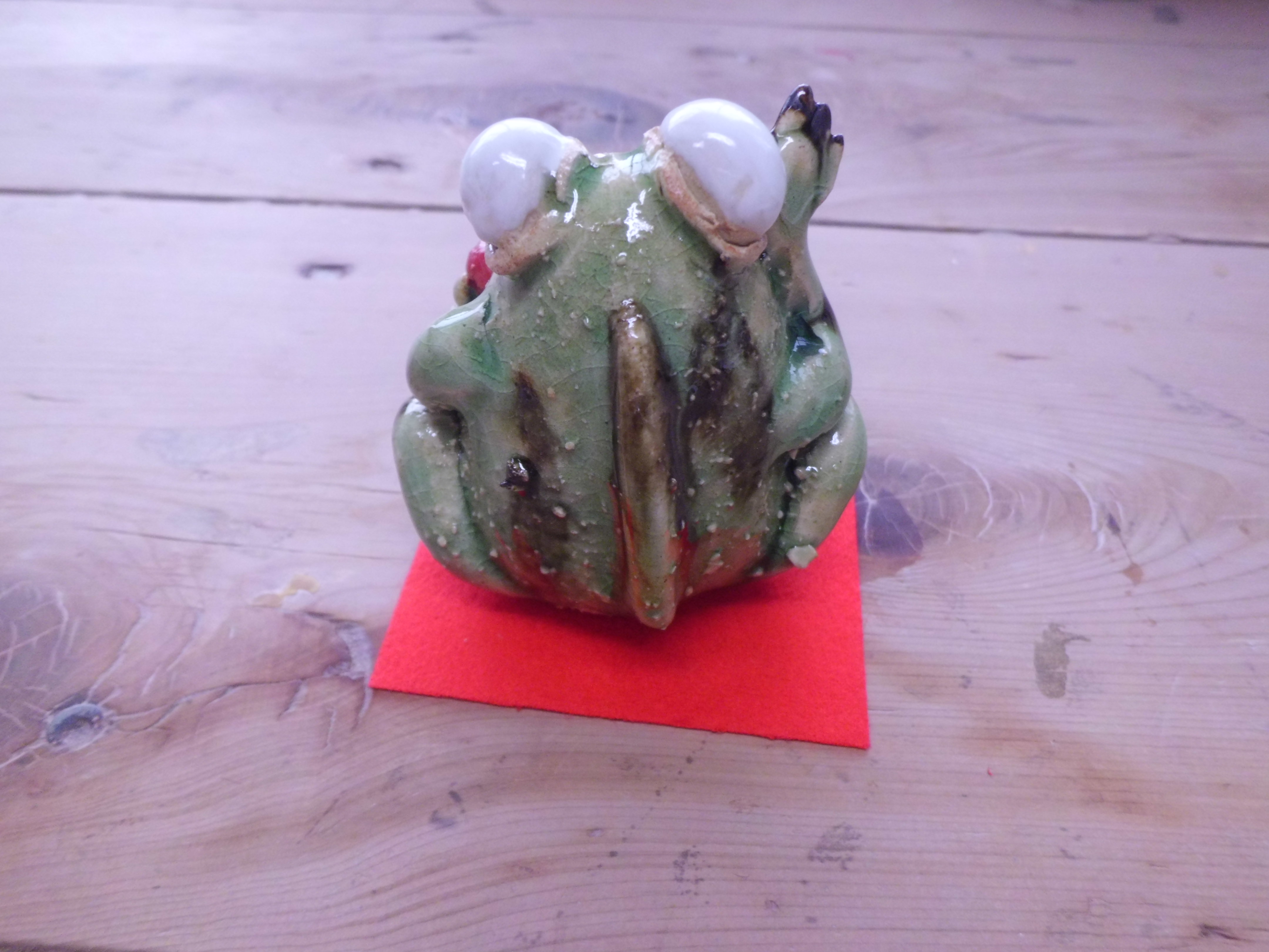 かえる薬師 Iichi ハンドメイド クラフト作品 手仕事品の通販