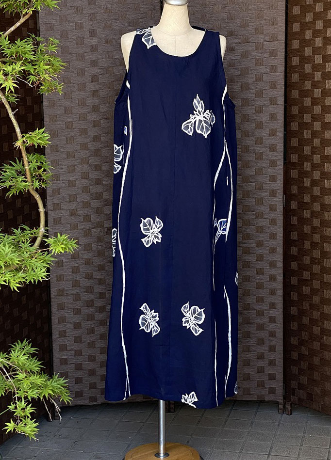 0004セミオーダー 着物リメイク 浴衣をワンピースにリメイク Kimono 製作見本 布地を別途お選びください Iichi ハンドメイド クラフト作品 手仕事品の通販