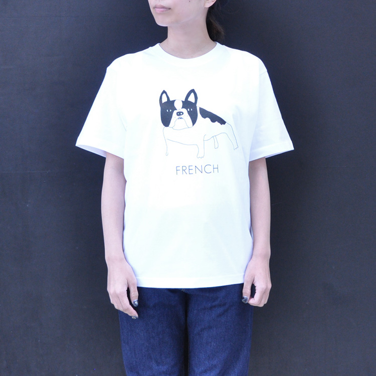 50 Off フレンチブルドッグ プリントtシャツ Sf7416 シュケット 動物 アニマル 犬 Iichi ハンドメイド クラフト作品 手仕事品の通販