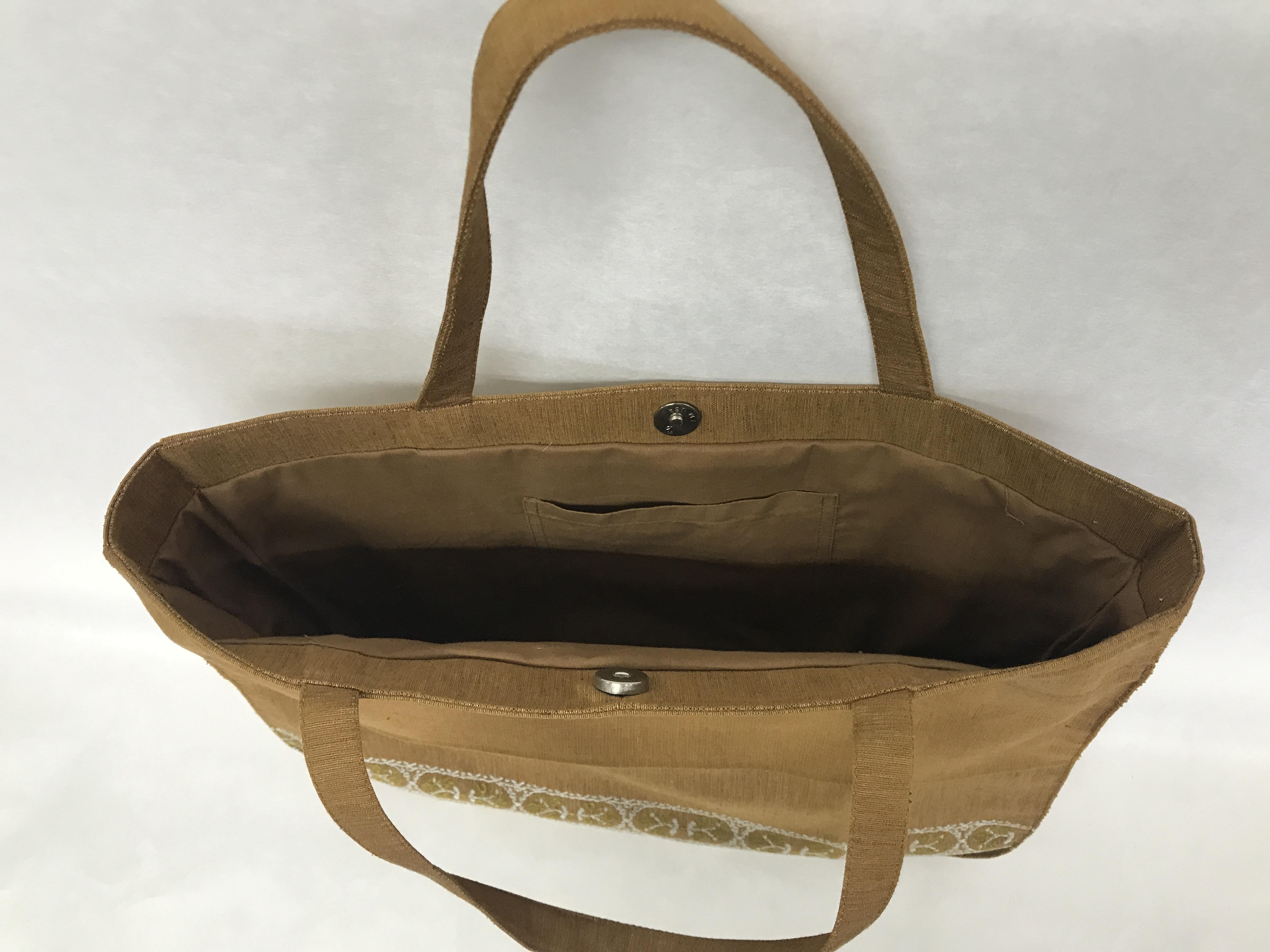 半幅帯リメイクバック 帯バック トートバック ショルダーバック 軽い 35 Iichi ハンドメイド クラフト作品 手仕事品の通販