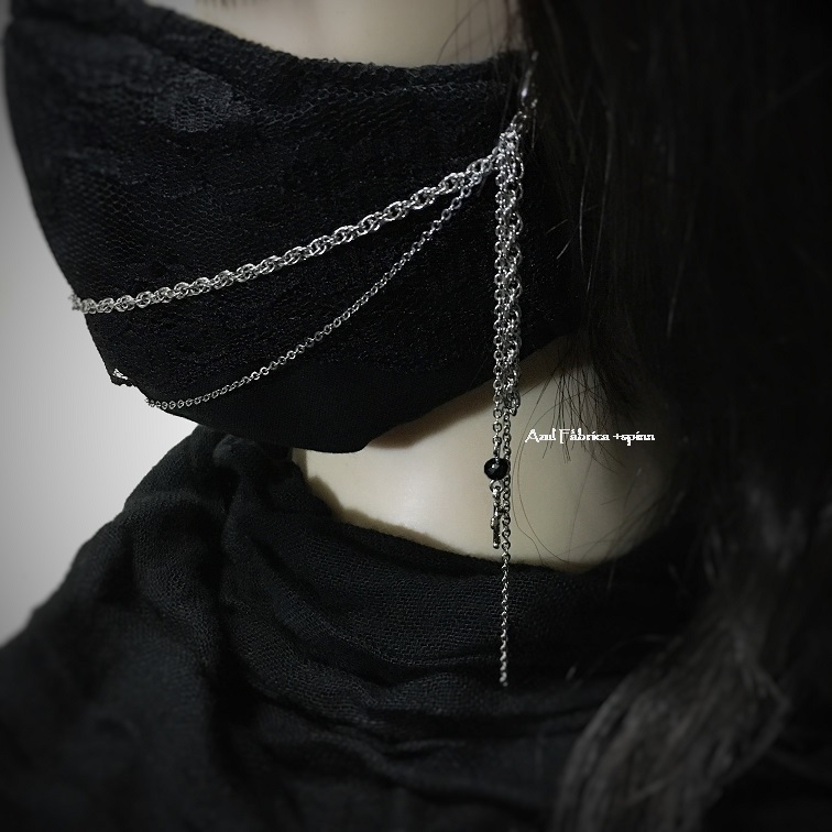 マスクアクセサリー Cross Iichi ハンドメイド クラフト作品 手仕事品の通販