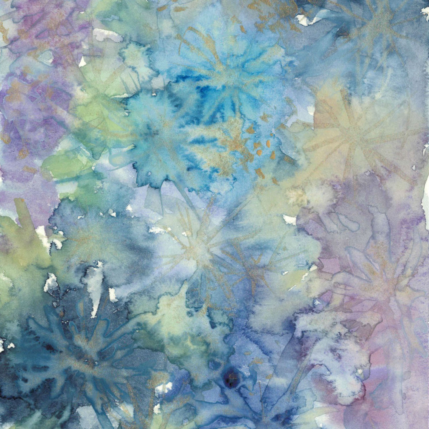 水彩画 原画 紫陽花 Hydrangea Iichi ハンドメイド クラフト作品 手仕事品の通販