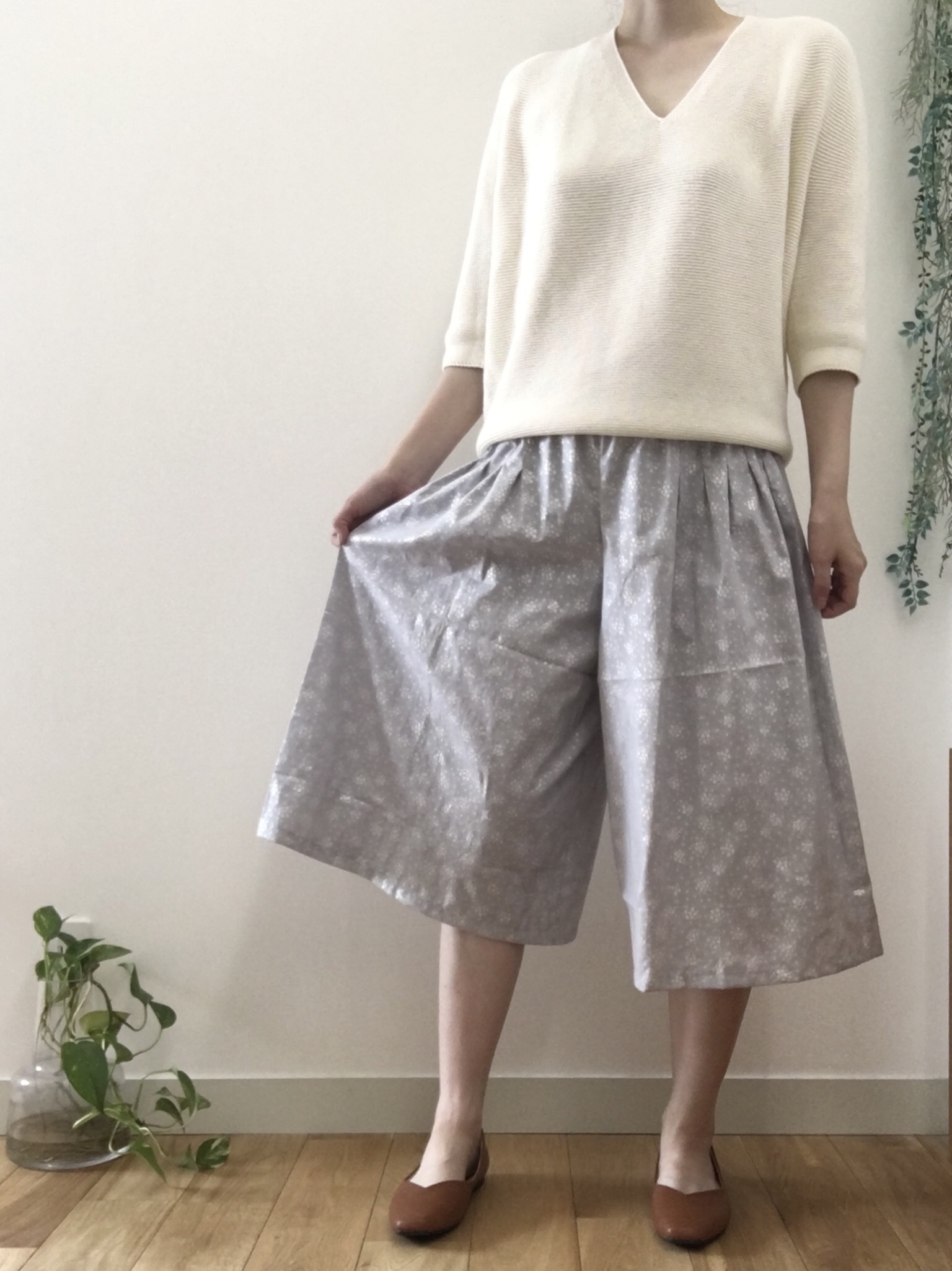 判決 油 定規 グレー ガウチョ - cube-taxi.jp