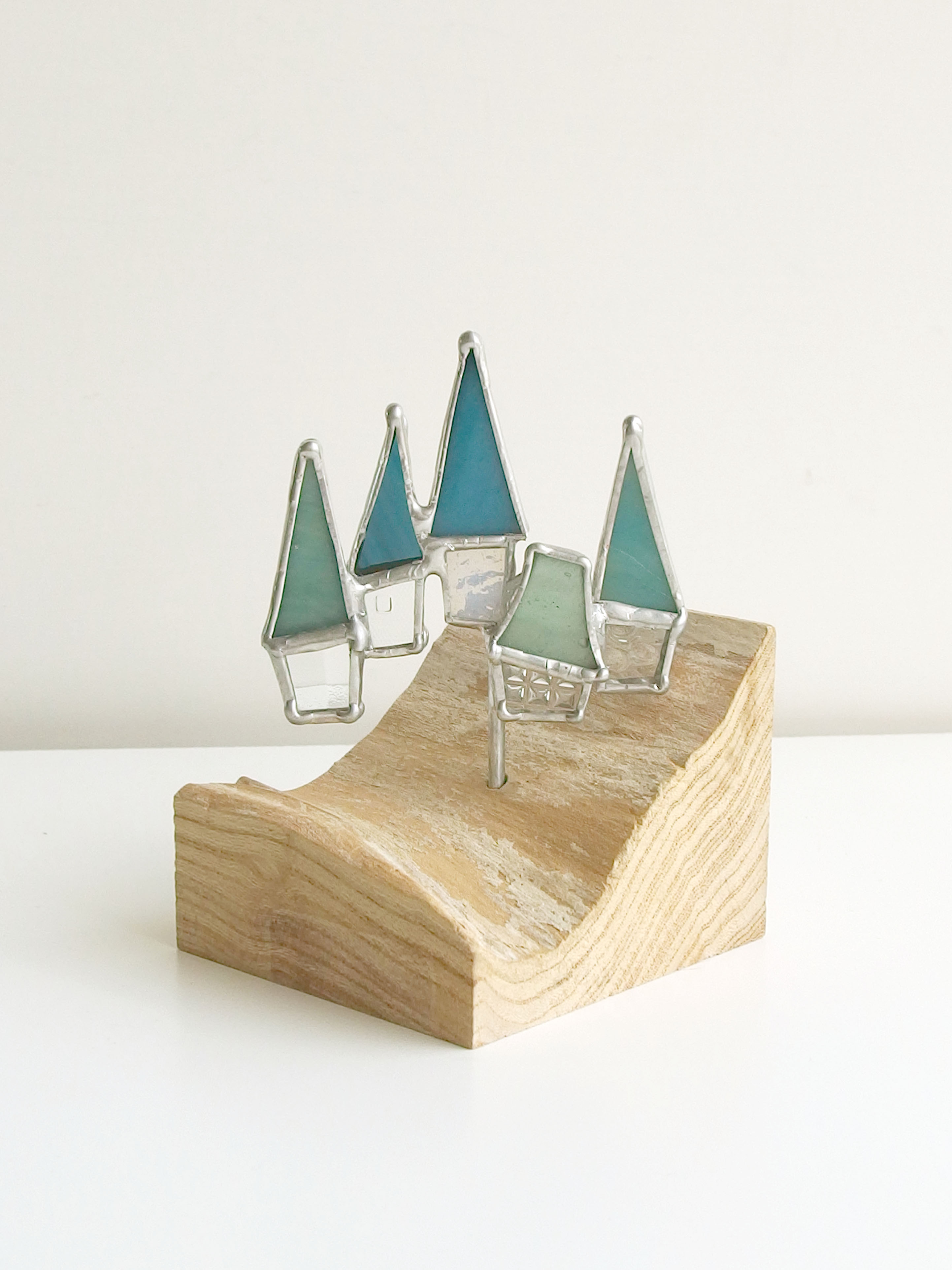 谷あいの家々 Iichi ハンドメイド クラフト作品 手仕事品の通販