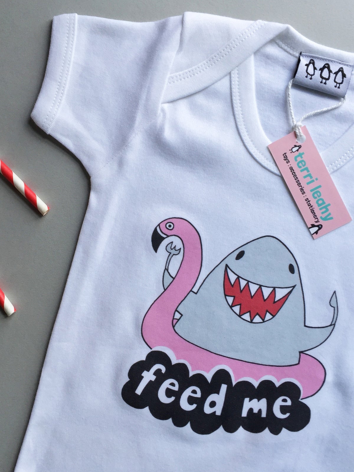 オーバーオール サメ 赤ちゃん用肌着 0 3ヶ月児 Iichi ハンドメイド クラフト作品 手仕事品の通販