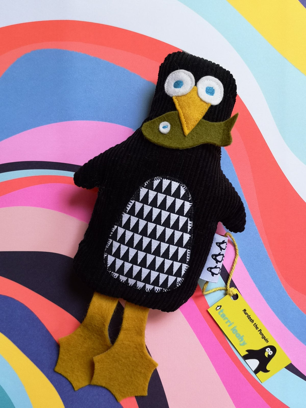 ペンギン ぬいぐるみ Iichi ハンドメイド クラフト作品 手仕事品の通販