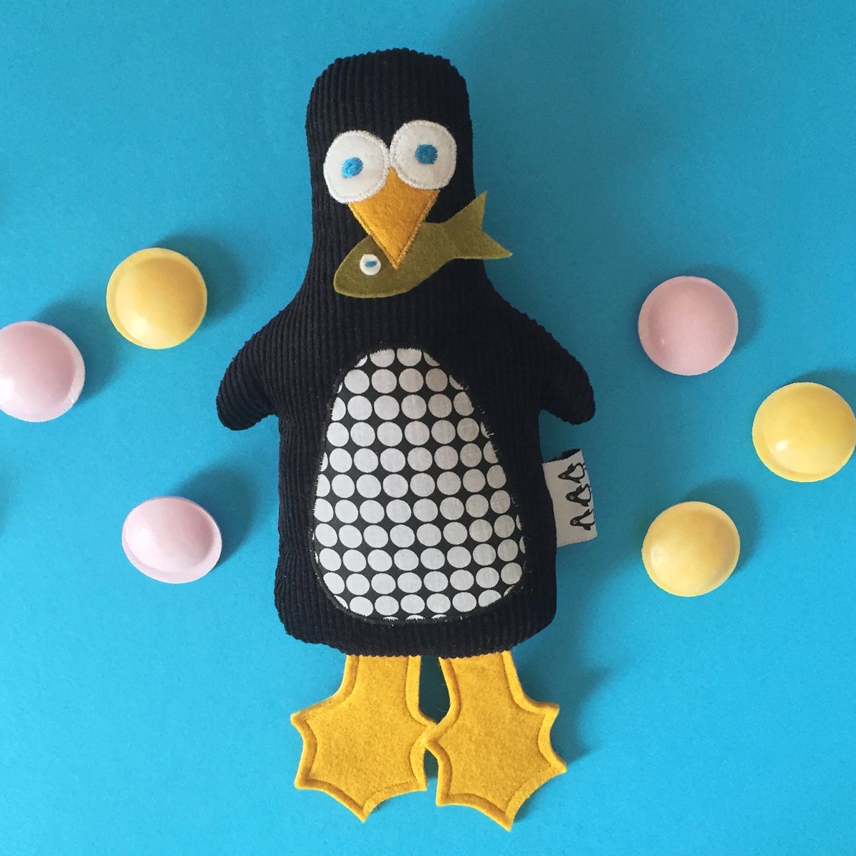 ペンギン ぬいぐるみ Iichi ハンドメイド クラフト作品 手仕事品の通販