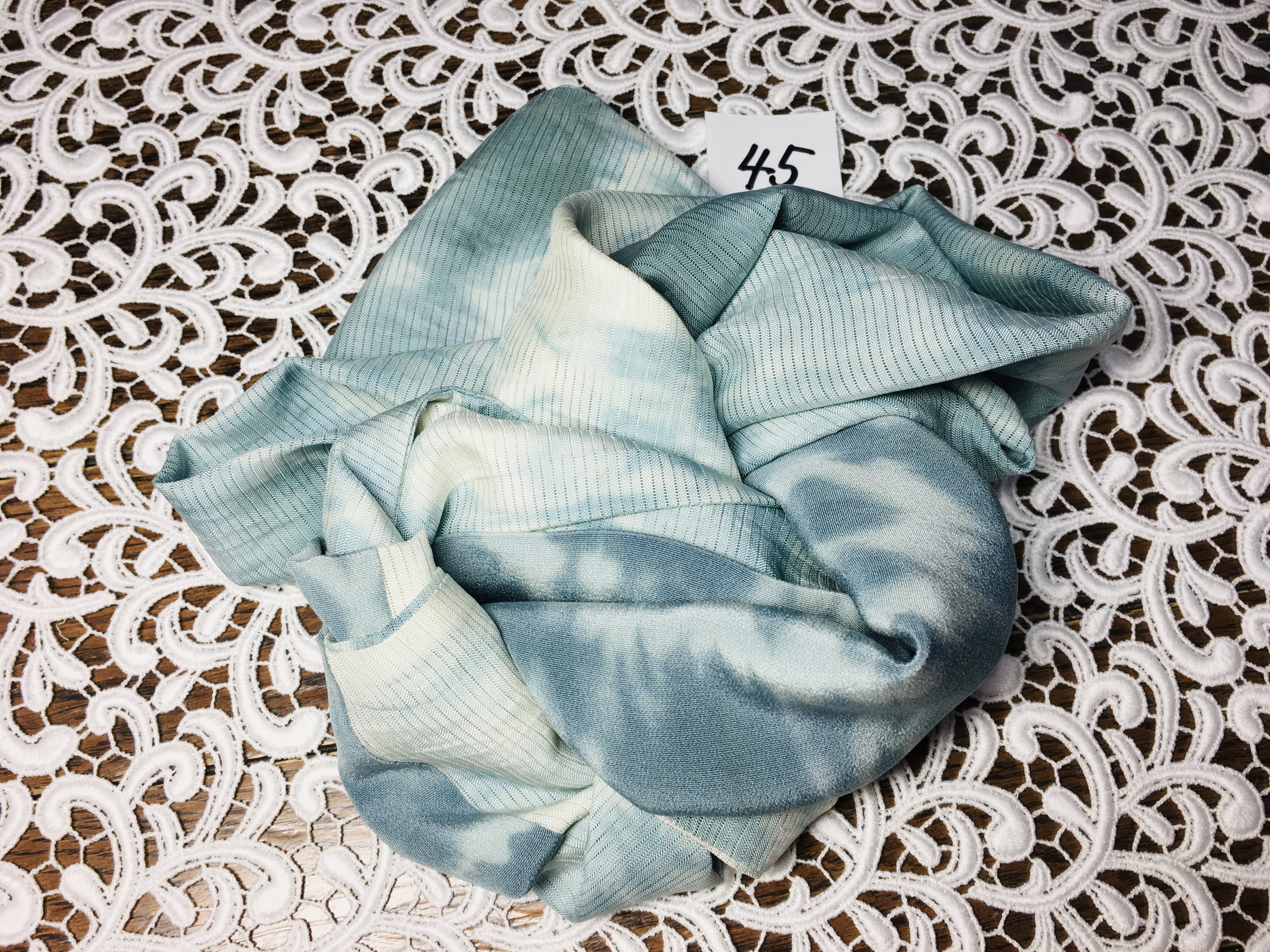 45 和布パッチワークおしゃれスヌード Iichi ハンドメイド クラフト作品 手仕事品の通販