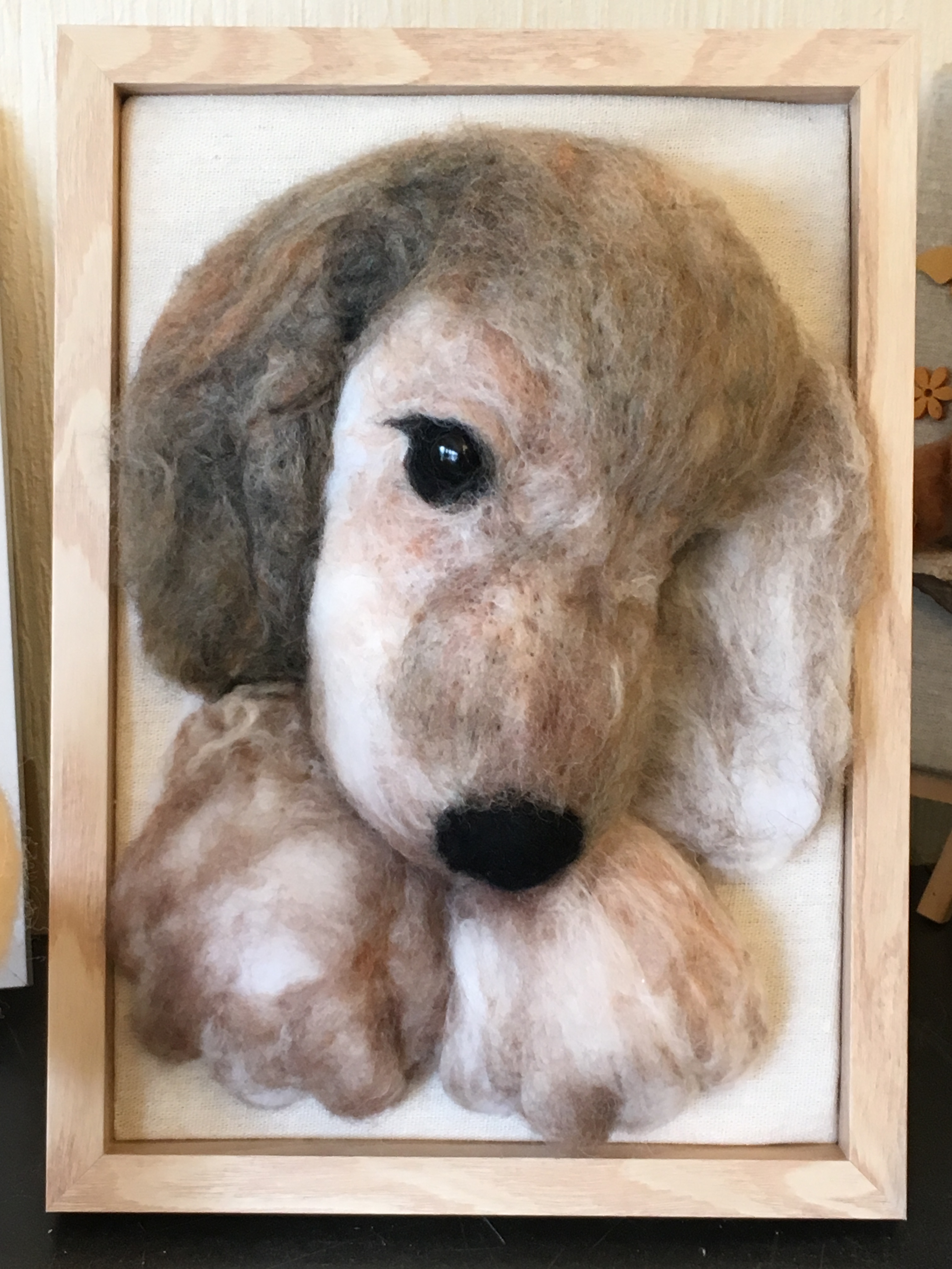 羊毛フェルト オーダーメイド 壁掛け スタンドタイプ 12 000 Iichi ハンドメイド クラフト作品 手仕事品の通販 羊毛フェルト オーダーメイド 壁掛け スタンドタイプ 12 000 Iichi ハンドメイド クラフト作品 手仕事品の通販