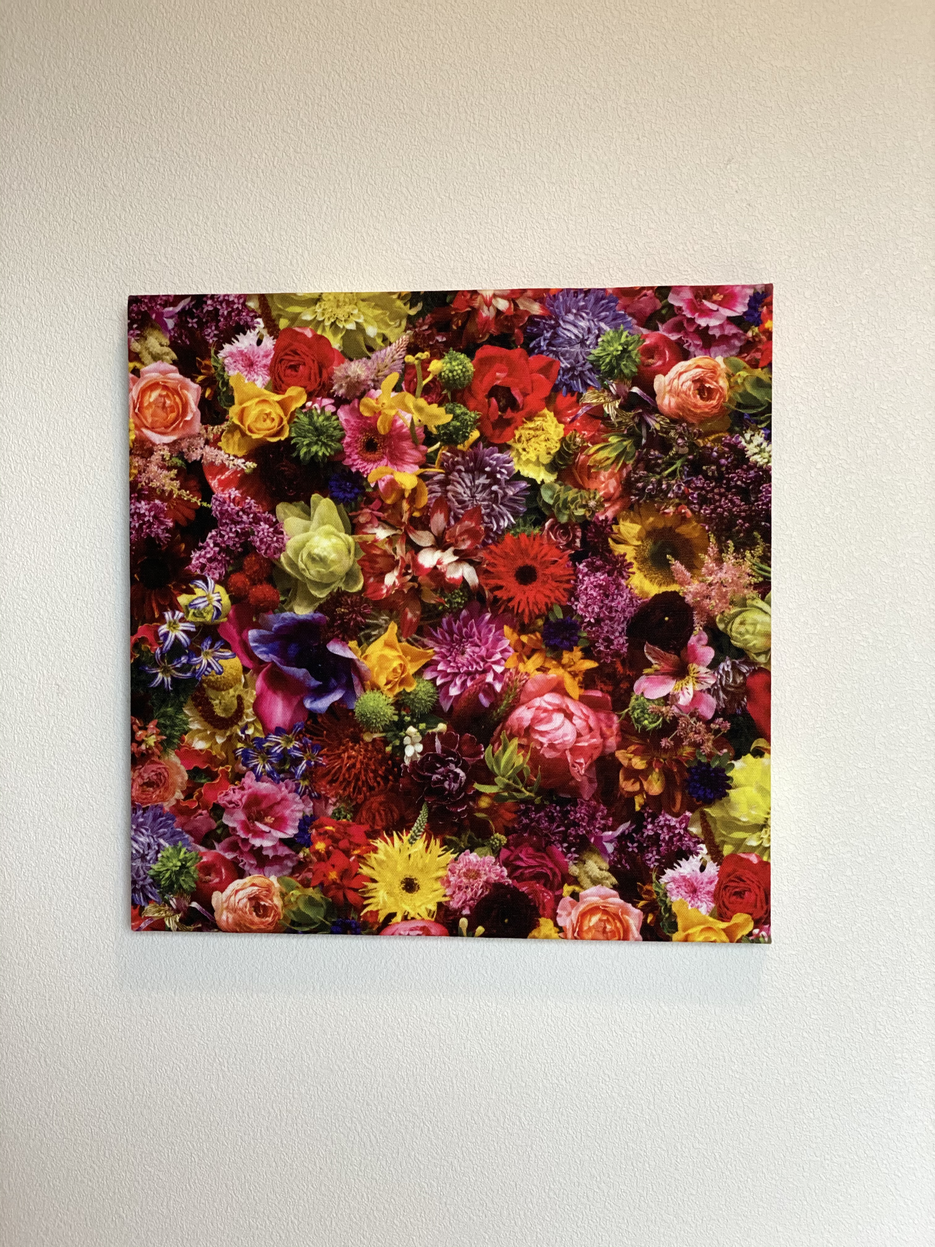 超軽量 アートパネル 花柄 Iichi ハンドメイド クラフト作品 手仕事品の通販