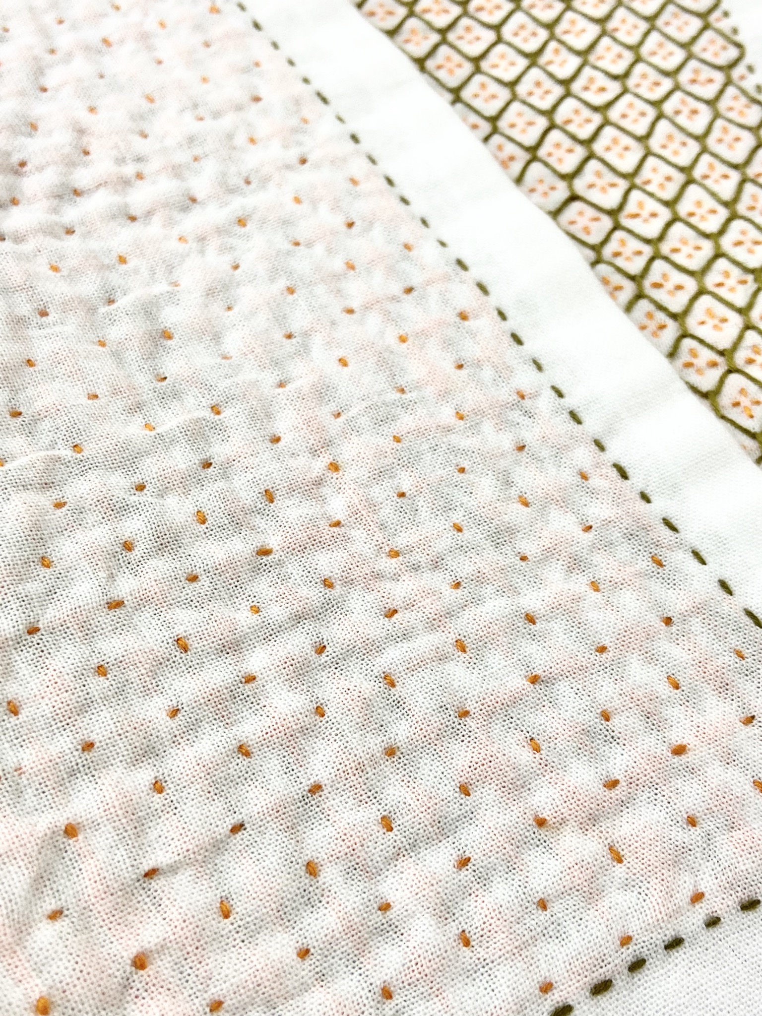 刺し子♡ふきん (亀甲花刺し） | iichi ハンドメイド・クラフト作品・手仕事品の通販