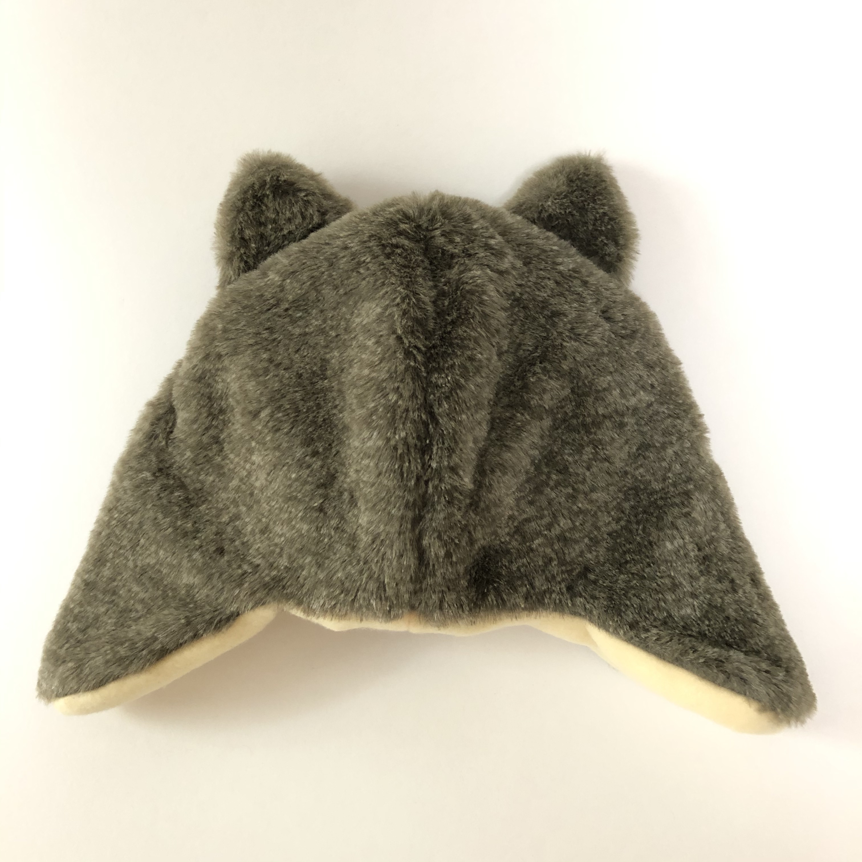 タレ目ねこの耳当て帽 Iichi ハンドメイド クラフト作品 手仕事品の通販