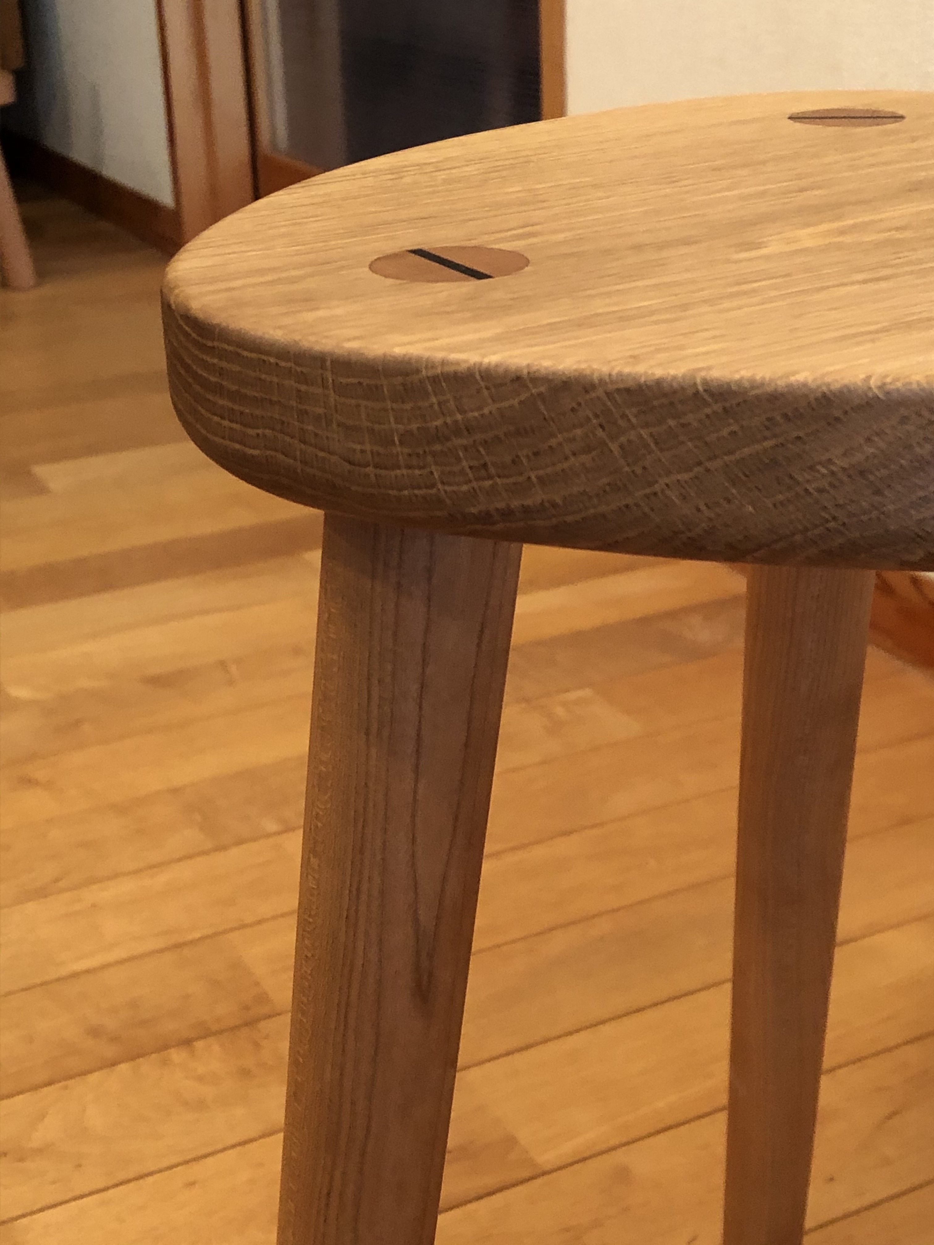 木製おにぎりスツール おにぎりスツール・おにぎりハイスツール（木座面） – PROP