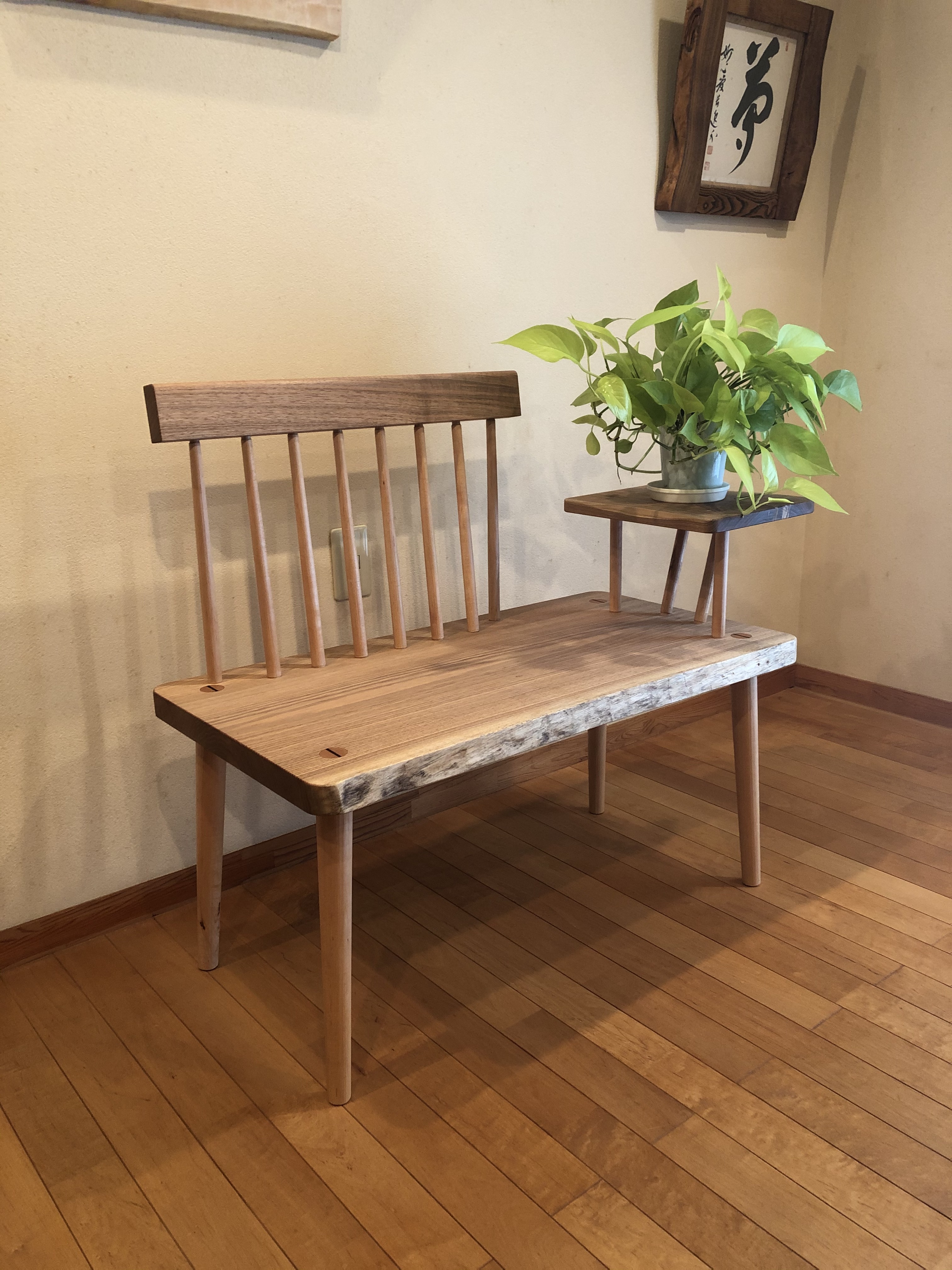 ホールベンチ2 | iichi ハンドメイド・クラフト作品・手仕事品の通販