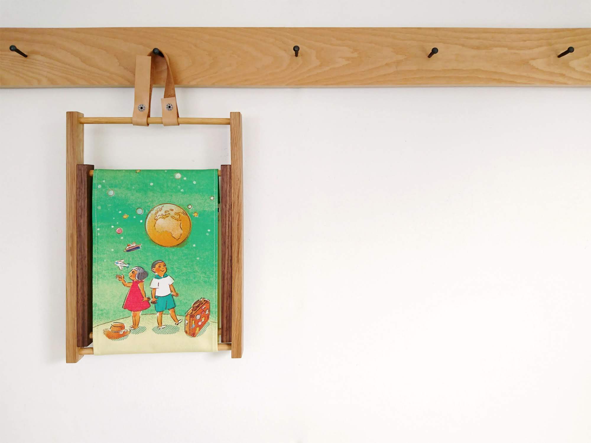 旅の準備 卓上書見台 ほんのむし Iichi ハンドメイド クラフト作品 手仕事品の通販