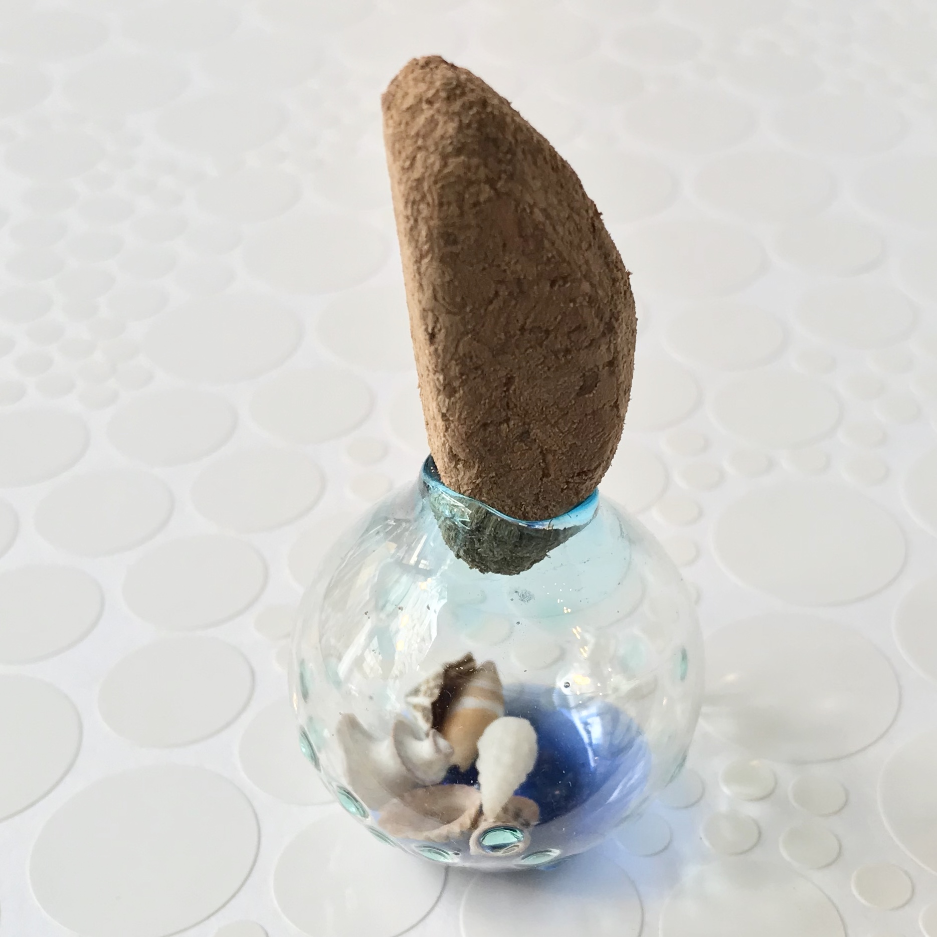 小さな海の宝物小びん Iichi ハンドメイド クラフト作品 手仕事品の通販