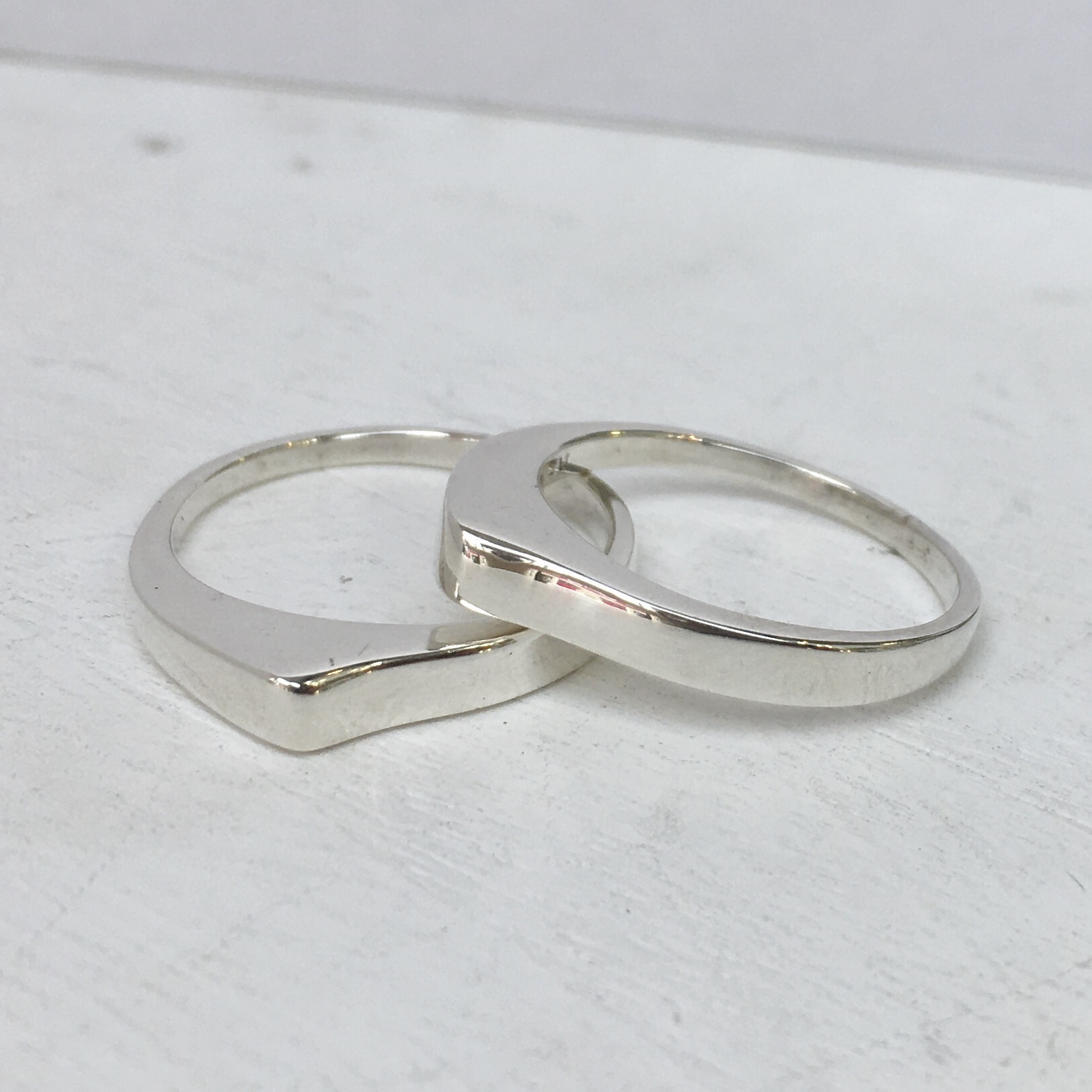 ヒヨコみたい 面白いペアリングsilver925 Src612 Iichi ハンドメイド クラフト作品 手仕事品の通販