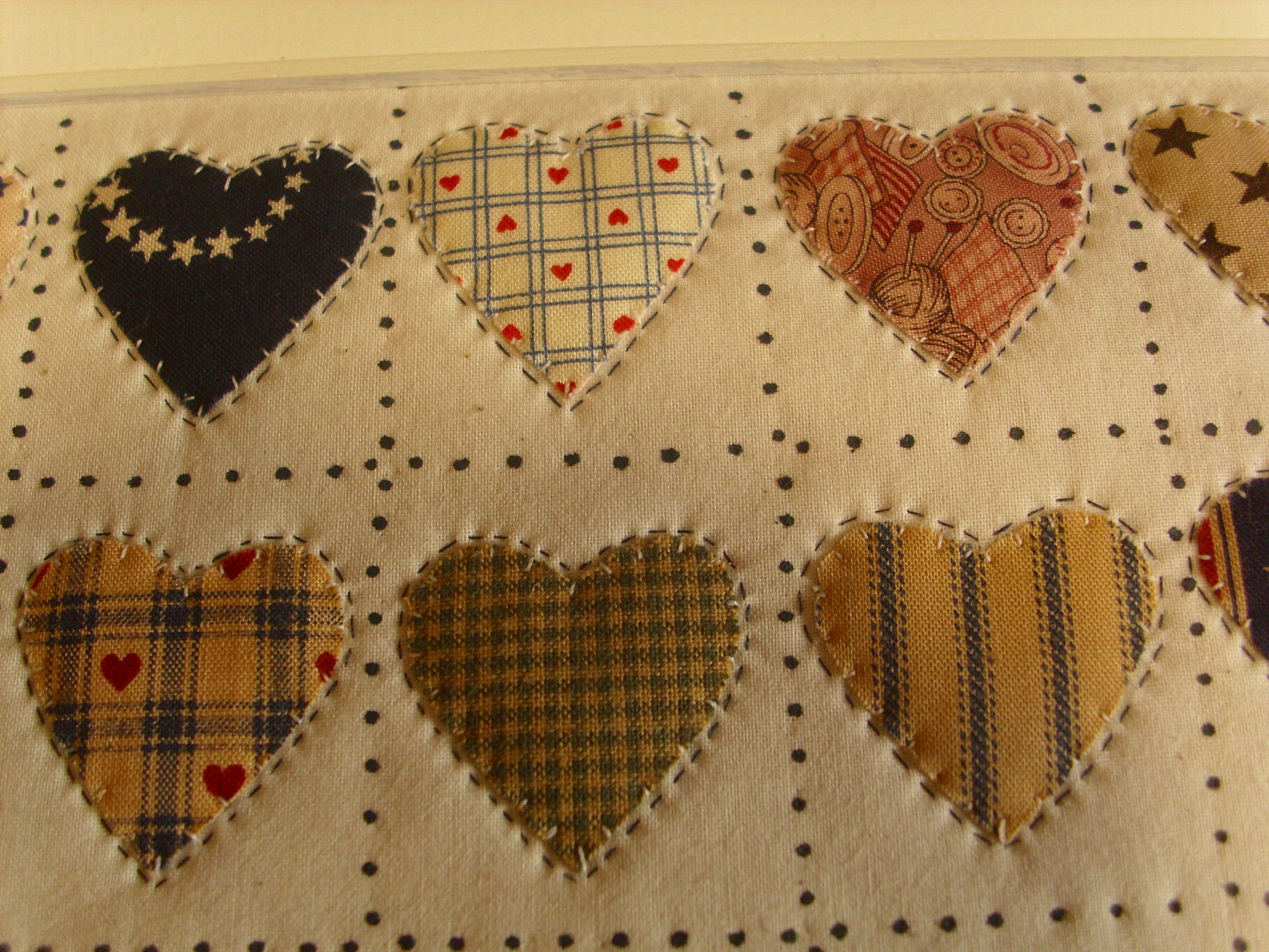 カントリーハートのフレーム飾り Iichi ハンドメイド クラフト作品 手仕事品の通販