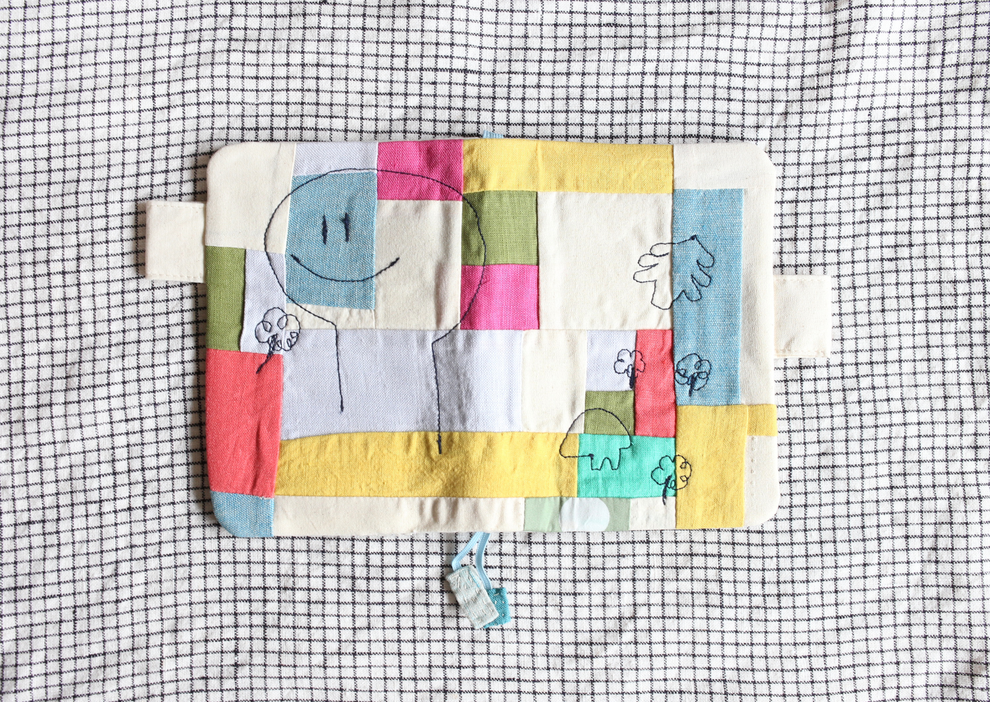 手帳カバー 文庫本 A6サイズ ほぼ日手帳 ブックカバー Nico Iichi ハンドメイド クラフト作品 手仕事品の通販