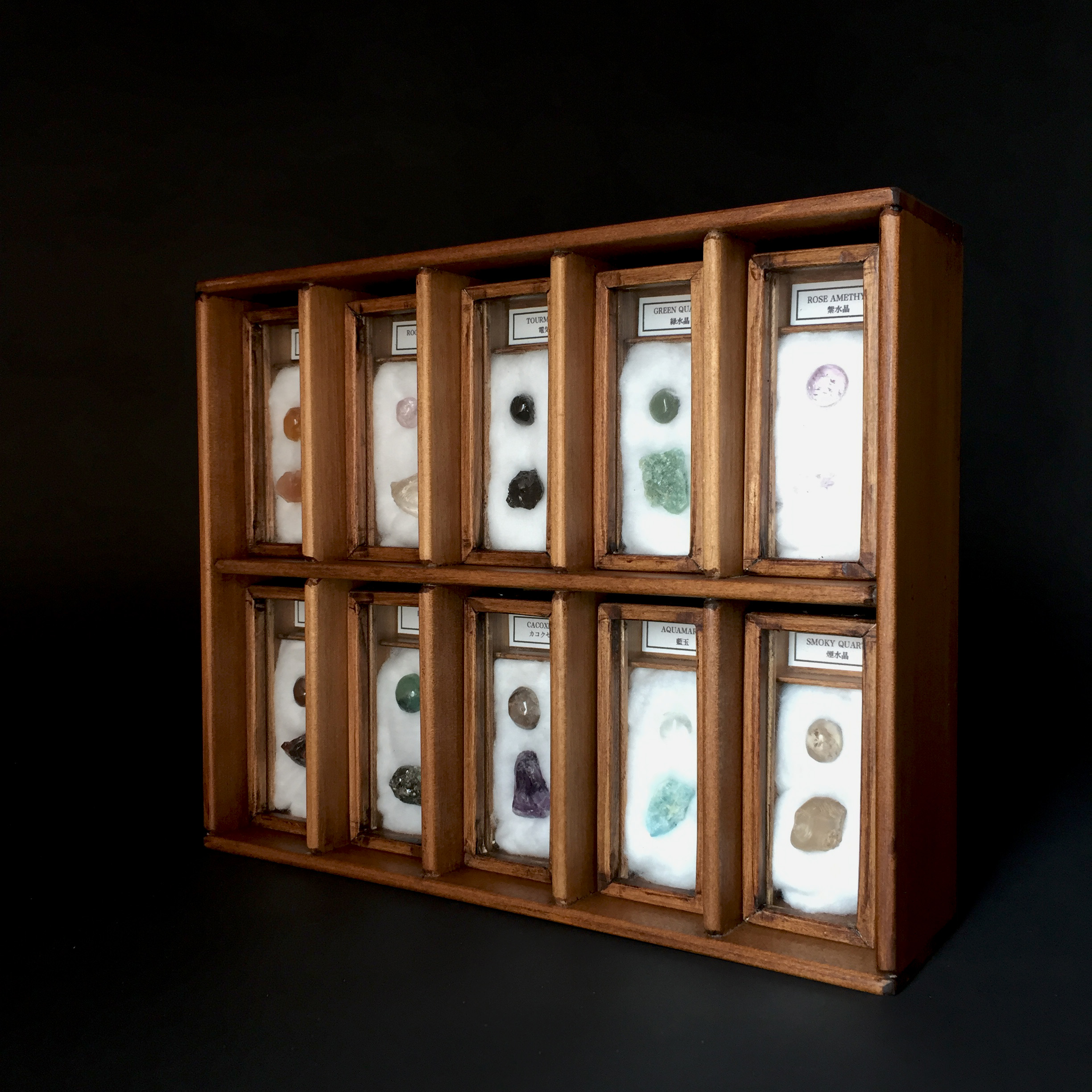 鉱物標本セット 磨き ラフカット その一 Iichi ハンドメイド クラフト作品 手仕事品の通販