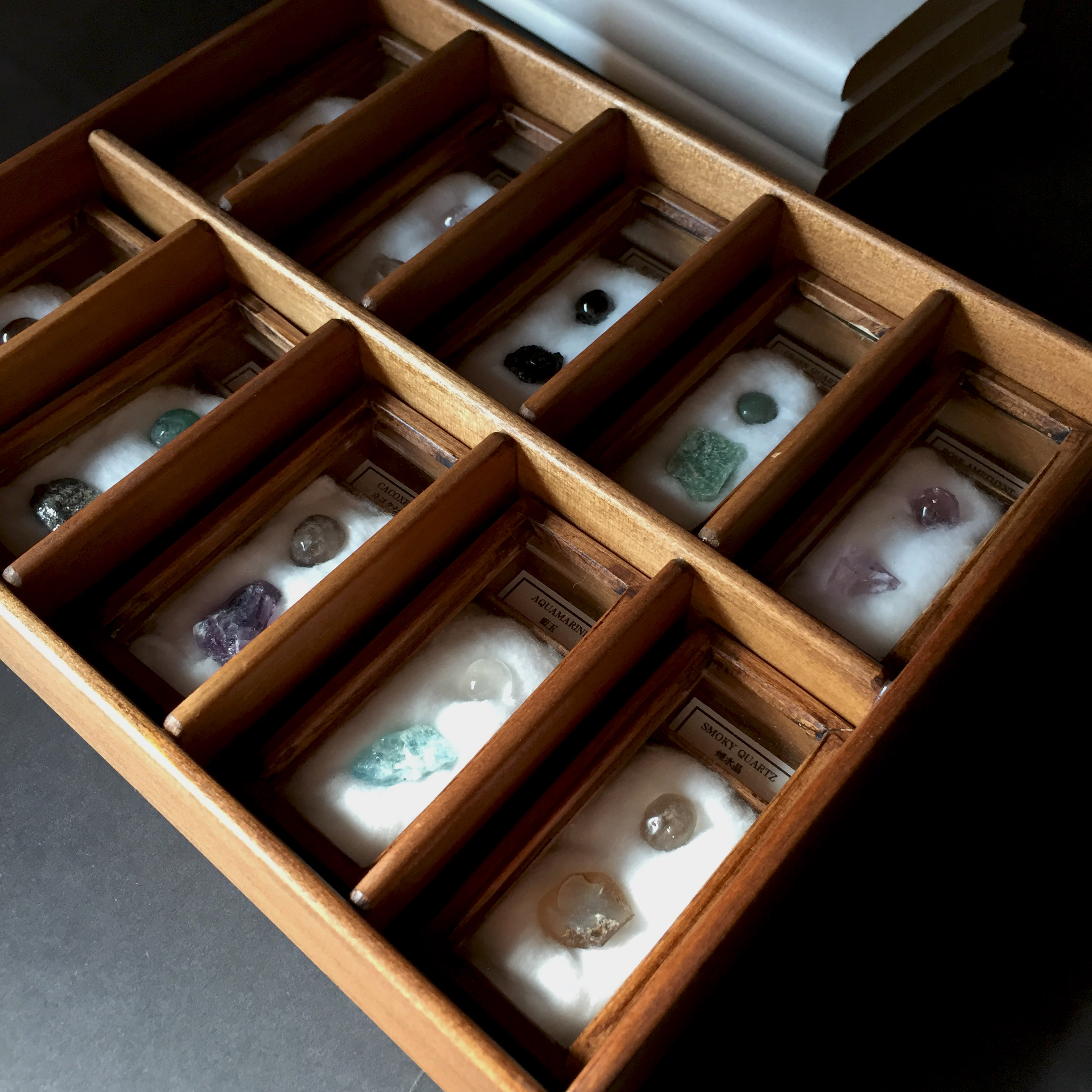 鉱物標本セット 磨き ラフカット その一 Iichi ハンドメイド クラフト作品 手仕事品の通販