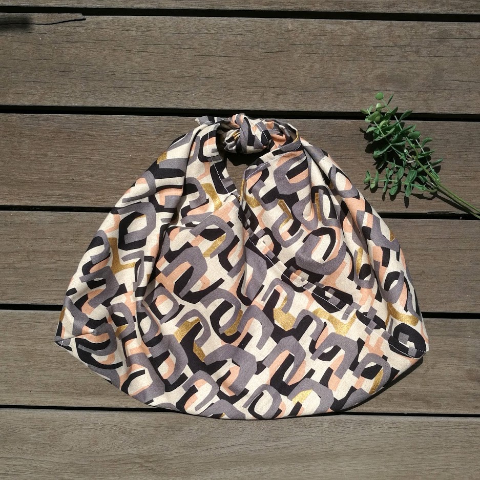 あずま袋 中 大人可愛い秋色 5014 東袋 綿麻 エコバッグ 風呂敷 Iichi ハンドメイド クラフト作品 手仕事品の通販