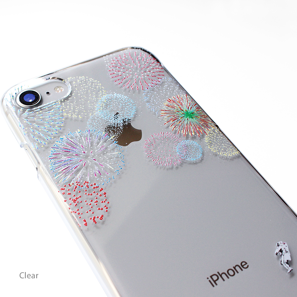 宇宙で打ち上げ花火 プリントケース Iphone12 Iphoneケース各種 スマホケース Iichi ハンドメイド クラフト作品 手仕事品の通販