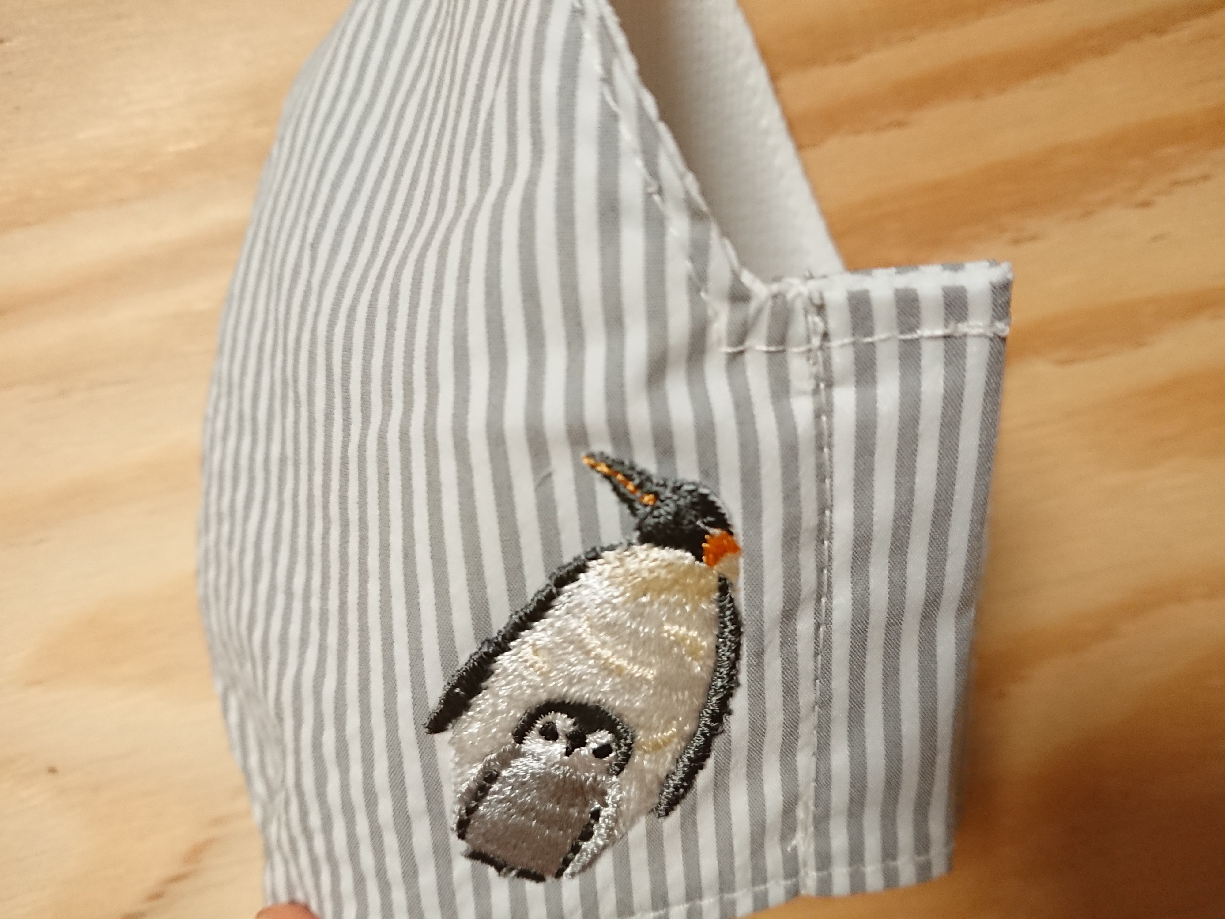 クールマスク ペンギン Iichi ハンドメイド クラフト作品 手仕事品の通販