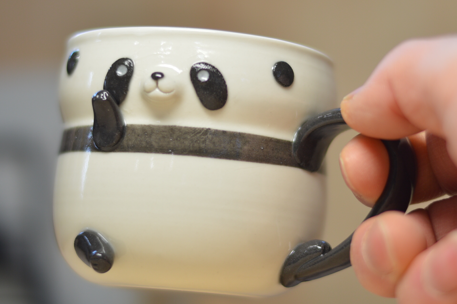 パンダカップ Iichi ハンドメイド クラフト作品 手仕事品の通販