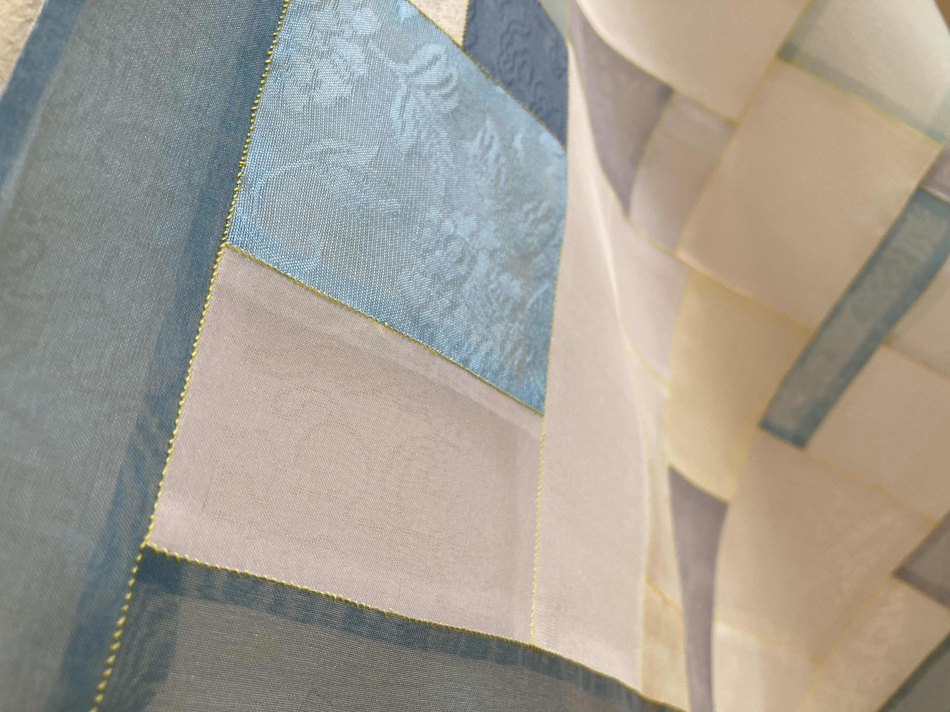 94％以上節約 薄絹のサンポ⑤ 韓国ポジャギ ハンドメイド